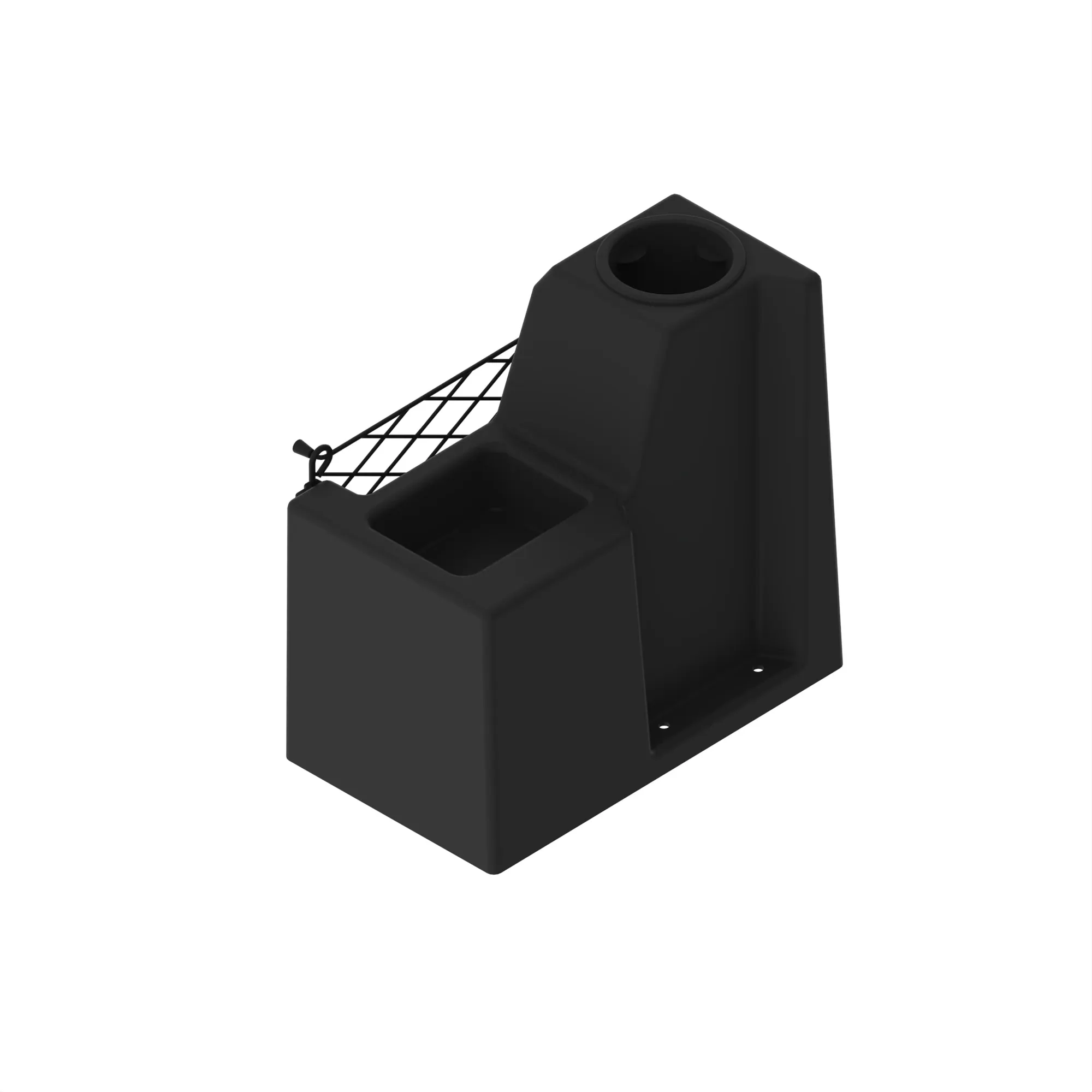 BOX, PLASTIC BOX ASSEMBLY REAR INTE