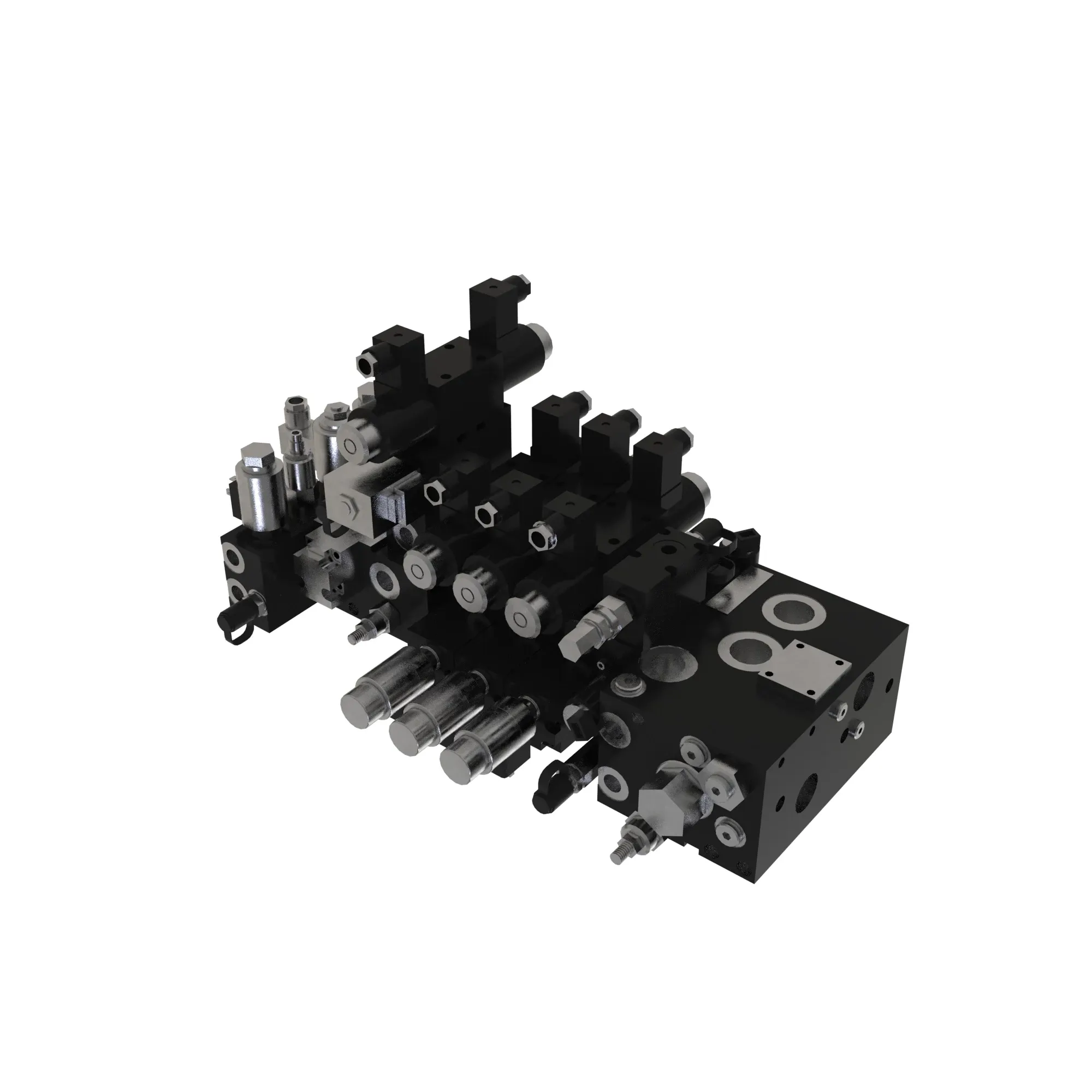 John Deere Valve Stack - F074121