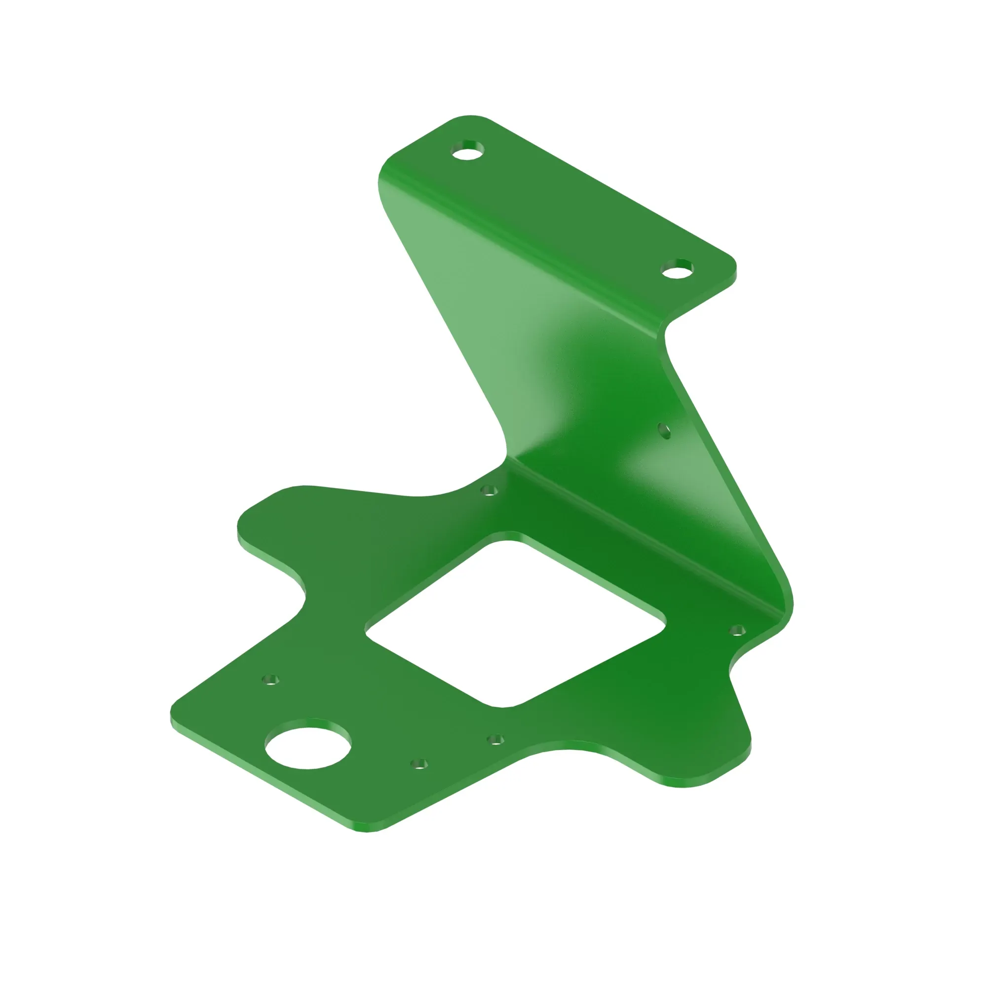 BRACKET, REGISTRATION PLATE