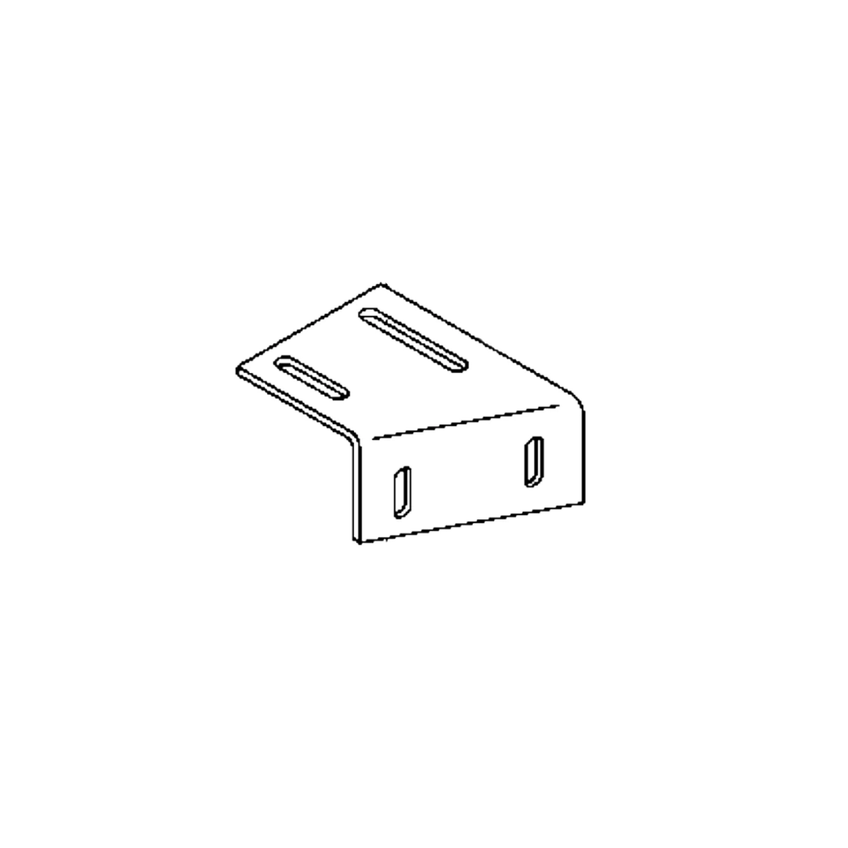 Plate-Wing Tie, L.H.