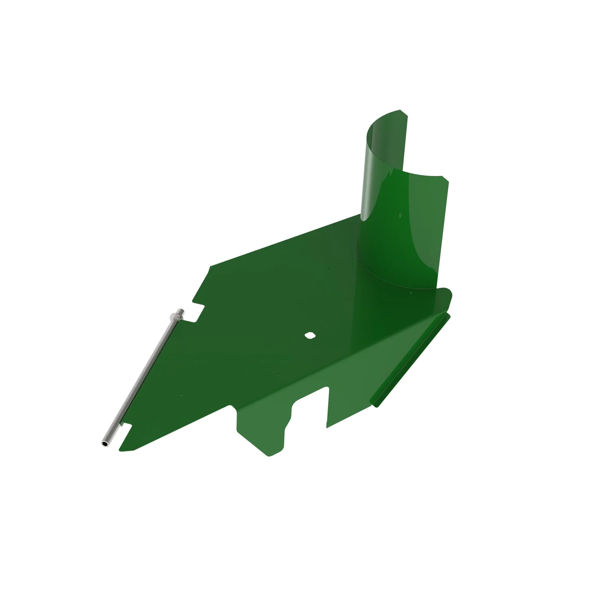 John Deere Left Side Front Shield - AXE73362