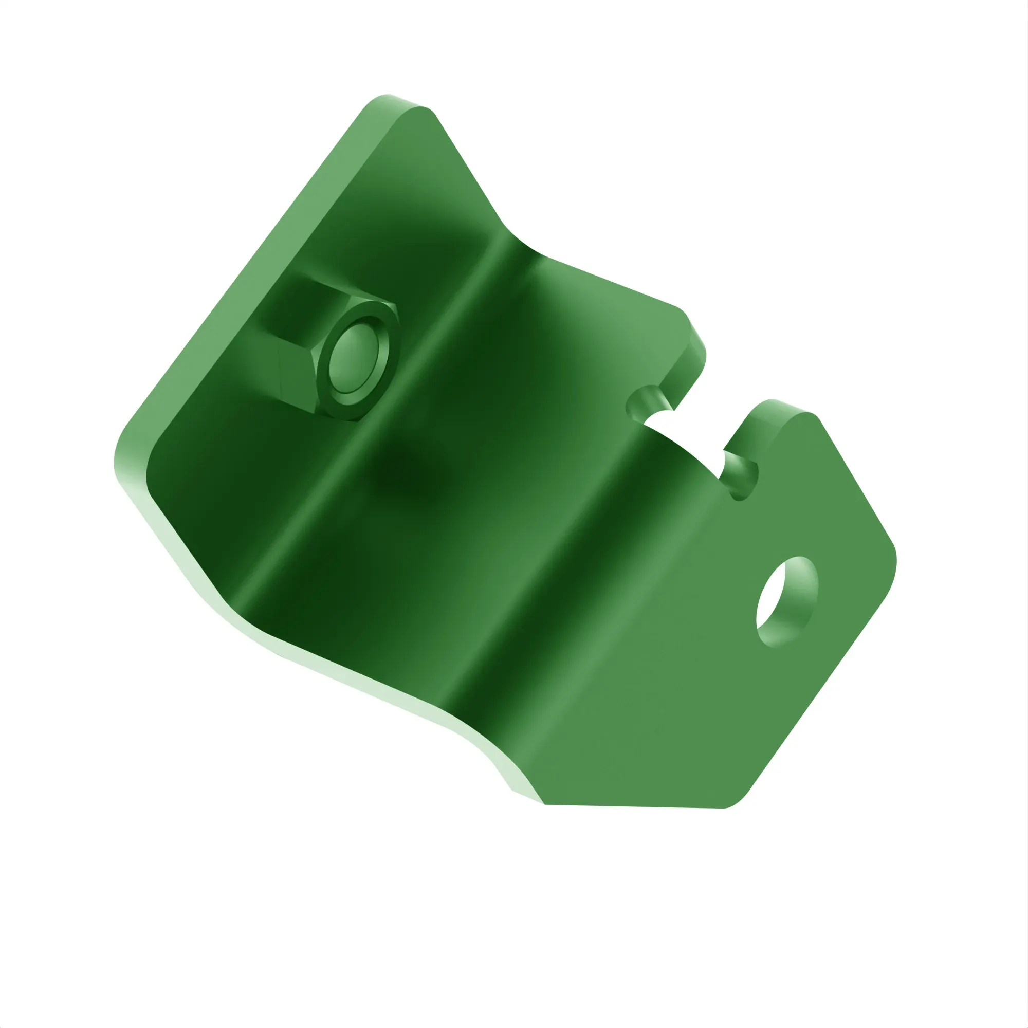 John Deere Front Hitch Line Bracket - AL218096