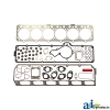 A&I Products Engine Cylinder Head Removal Gasket Kit - A-RE528402