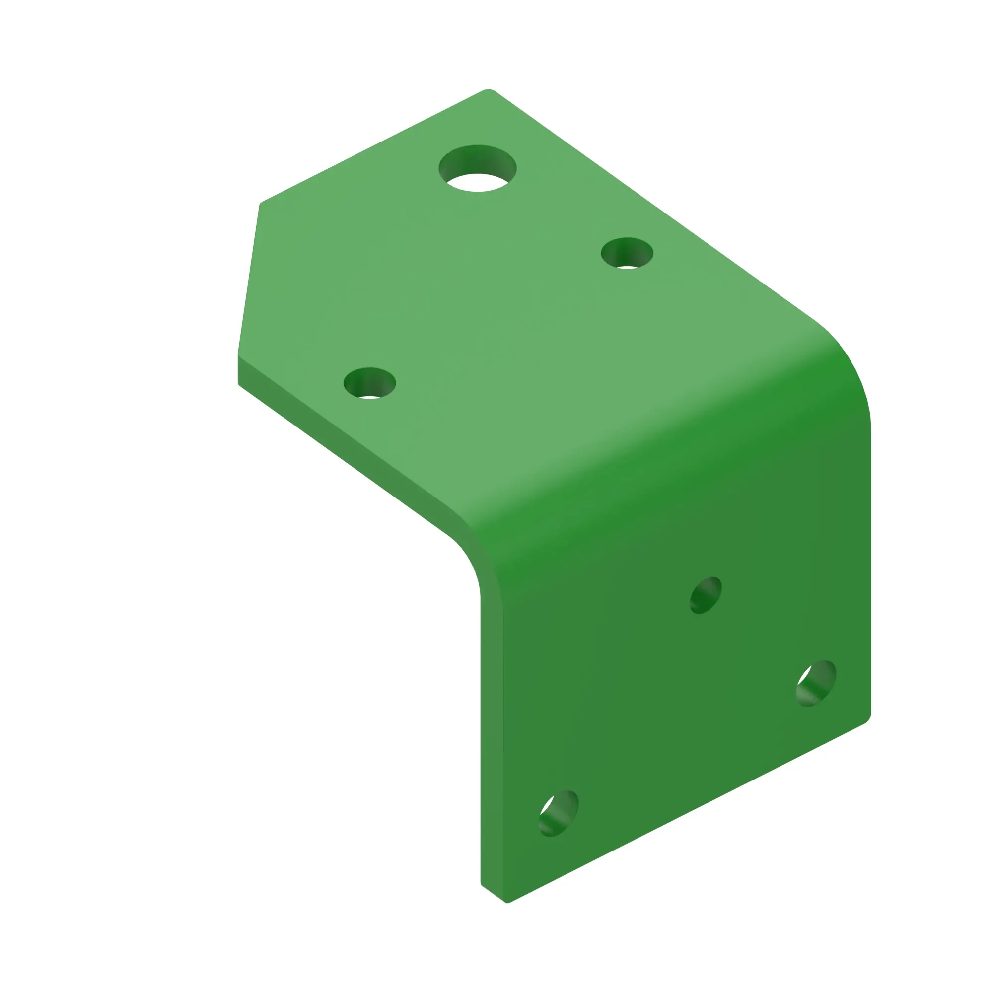 John Deere Hitch Bracket - E65990