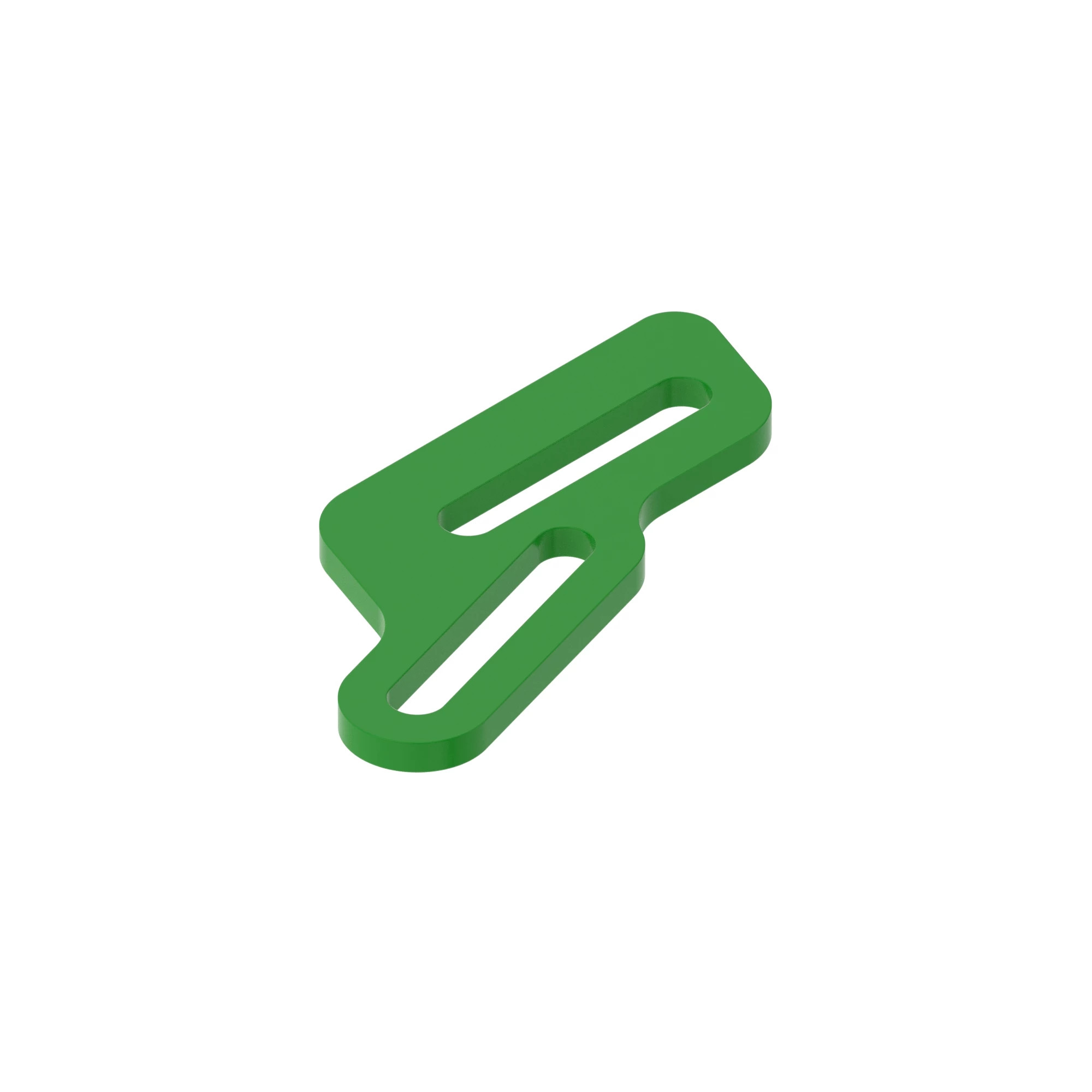 John Deere Foreaft Frame Stop RH Plate - H228437