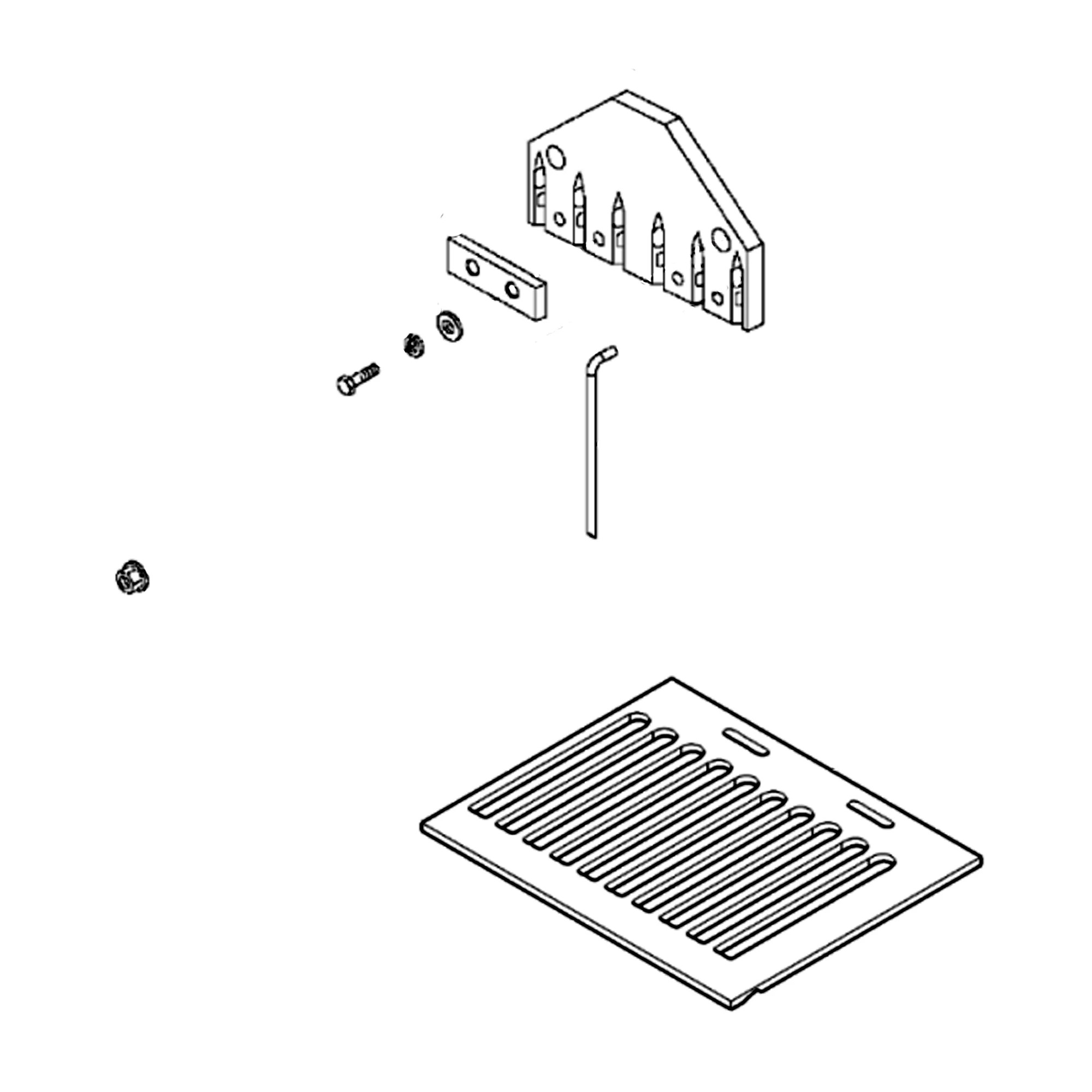 John Deere Needle Tine Holder - TCB10525