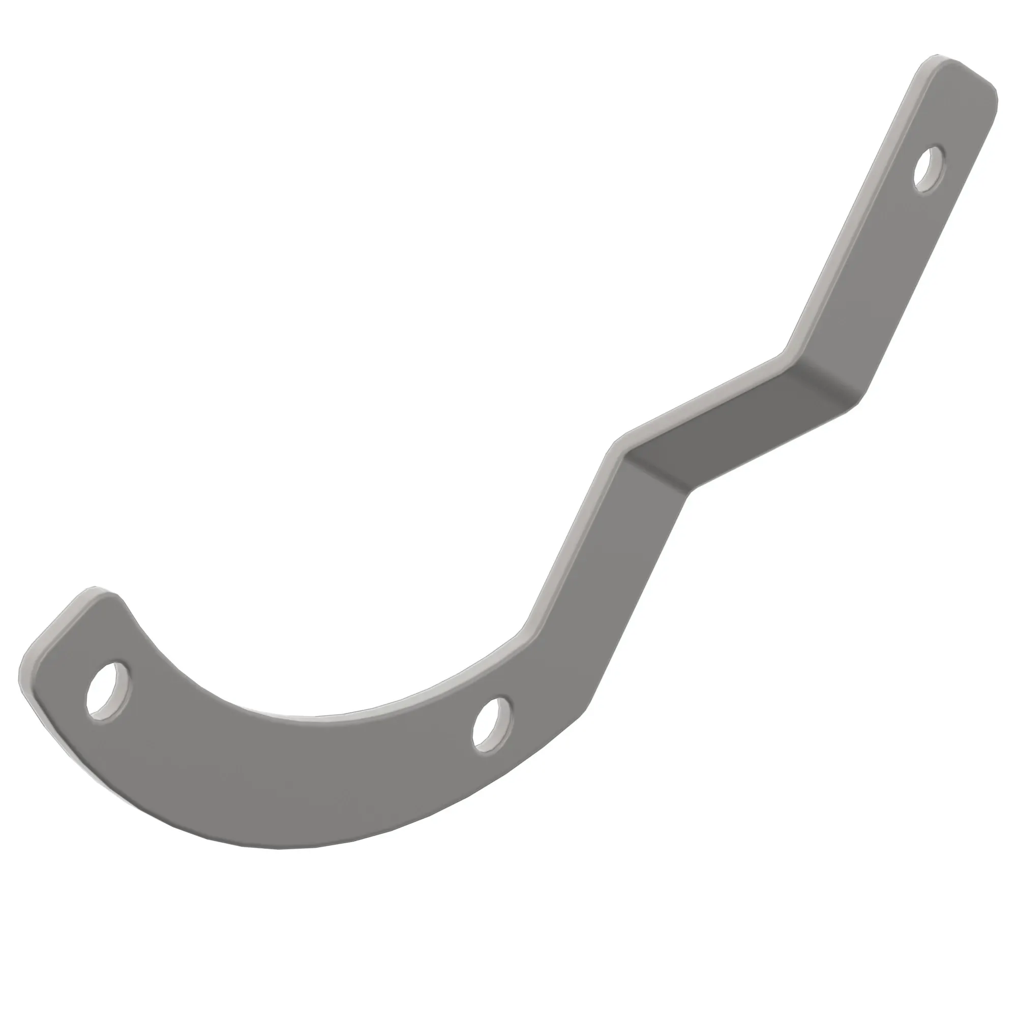 John Deere Left Side Debris Guard Bracket - UC28384