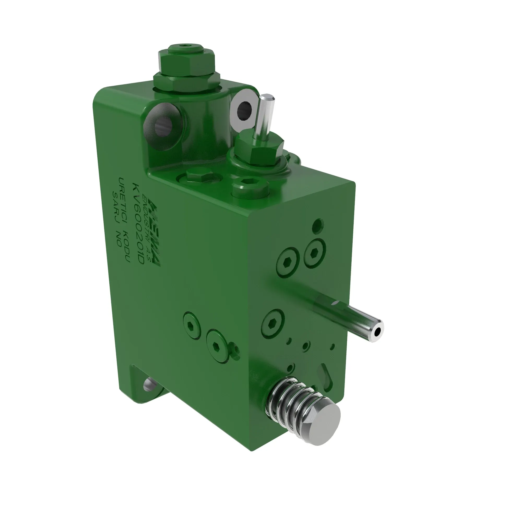 John Deere Mechanical Hitch Control Valve - SJ14509