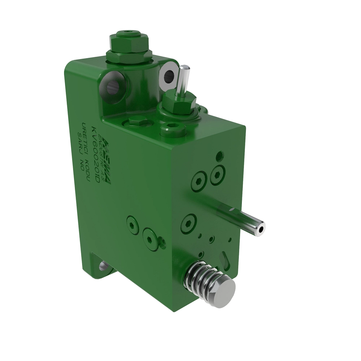 Control Valve, Mechanical Hitch Con