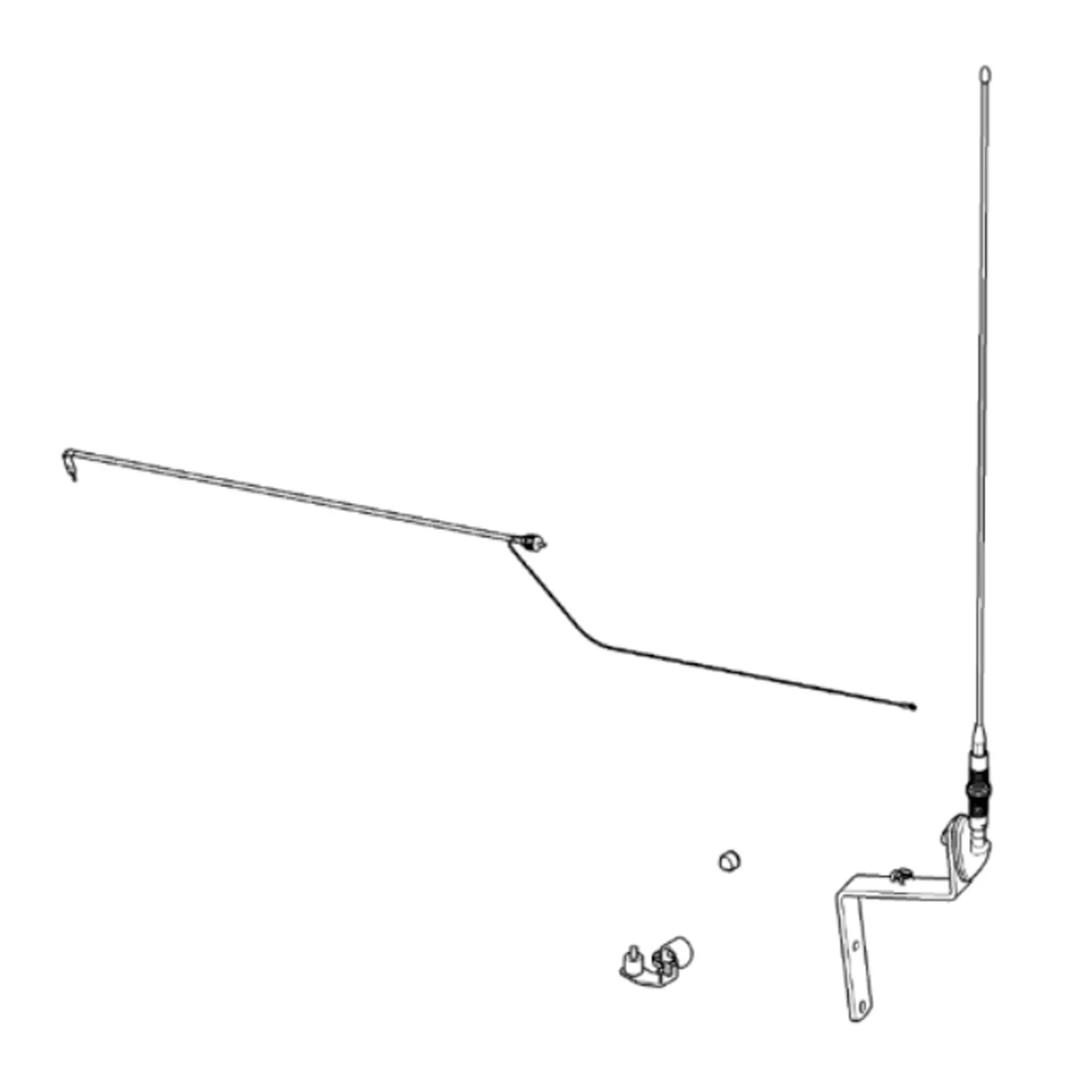 John Deere Antenna Kit - AL221114