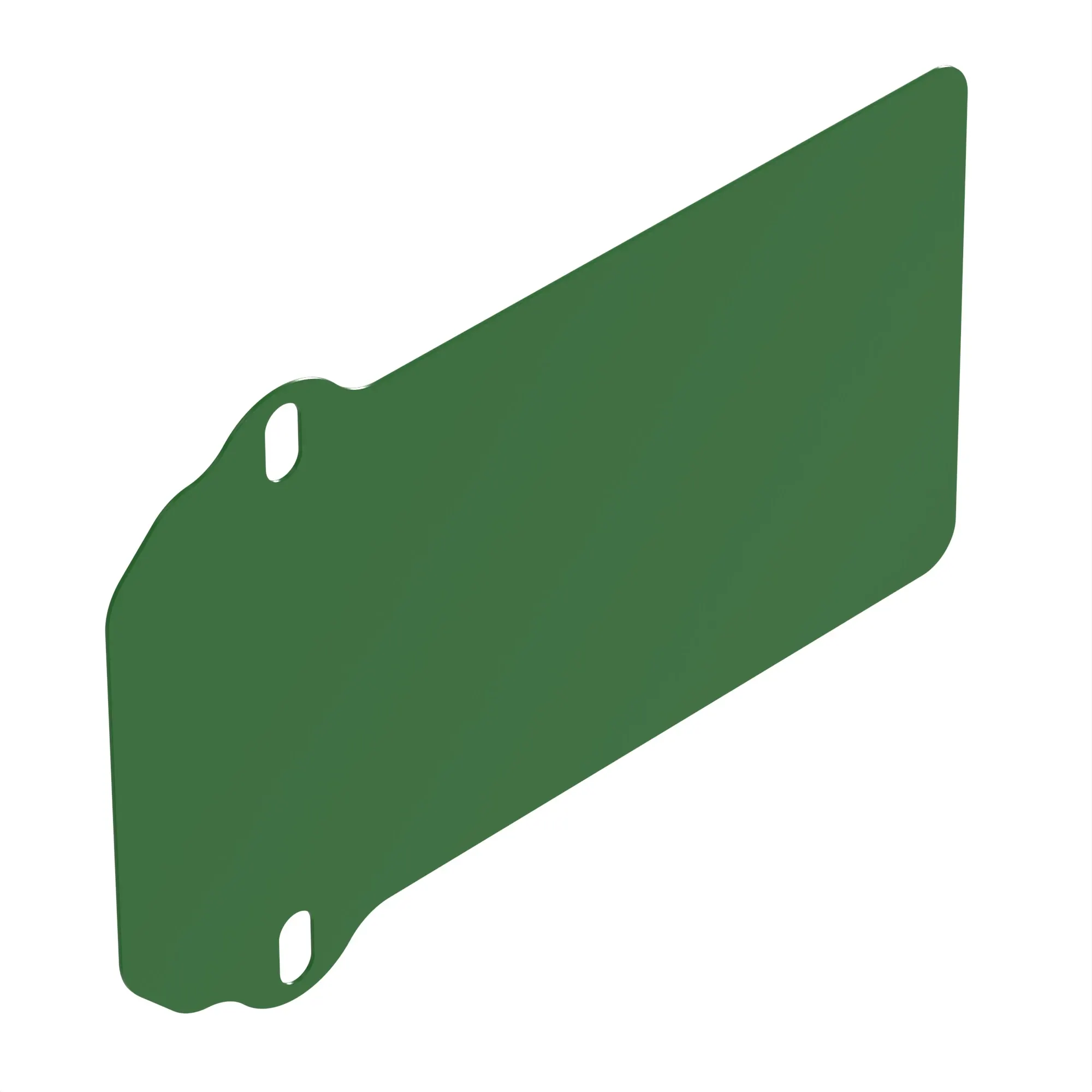 John Deere Feeder House Frame Bracket - HXE177175