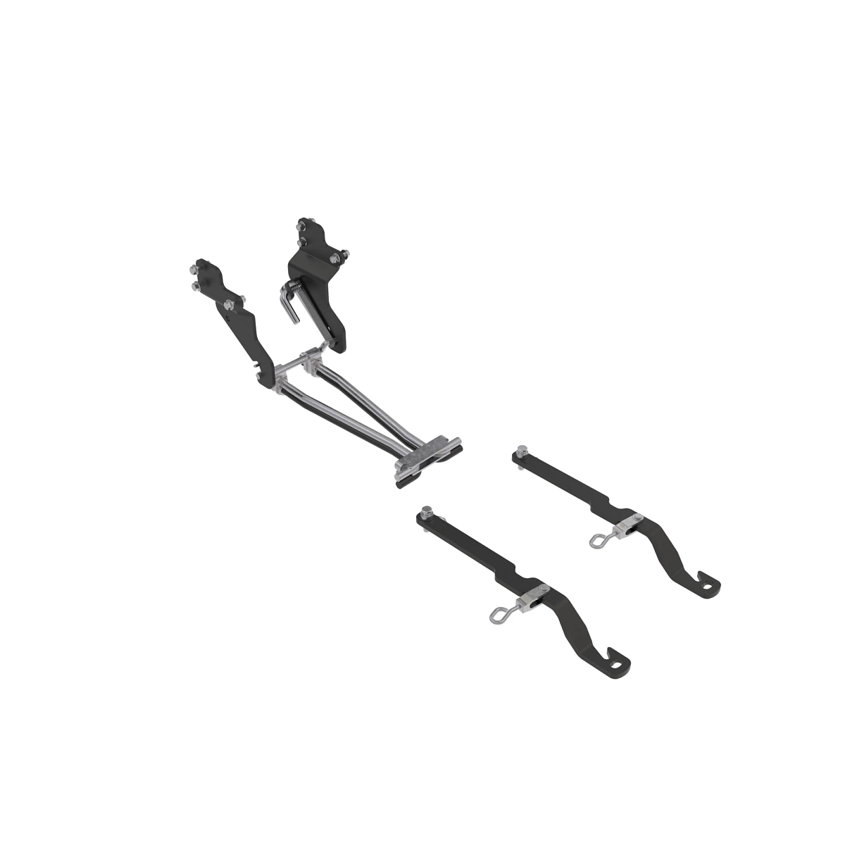 Mounting Parts, Bundle, Mower Attach