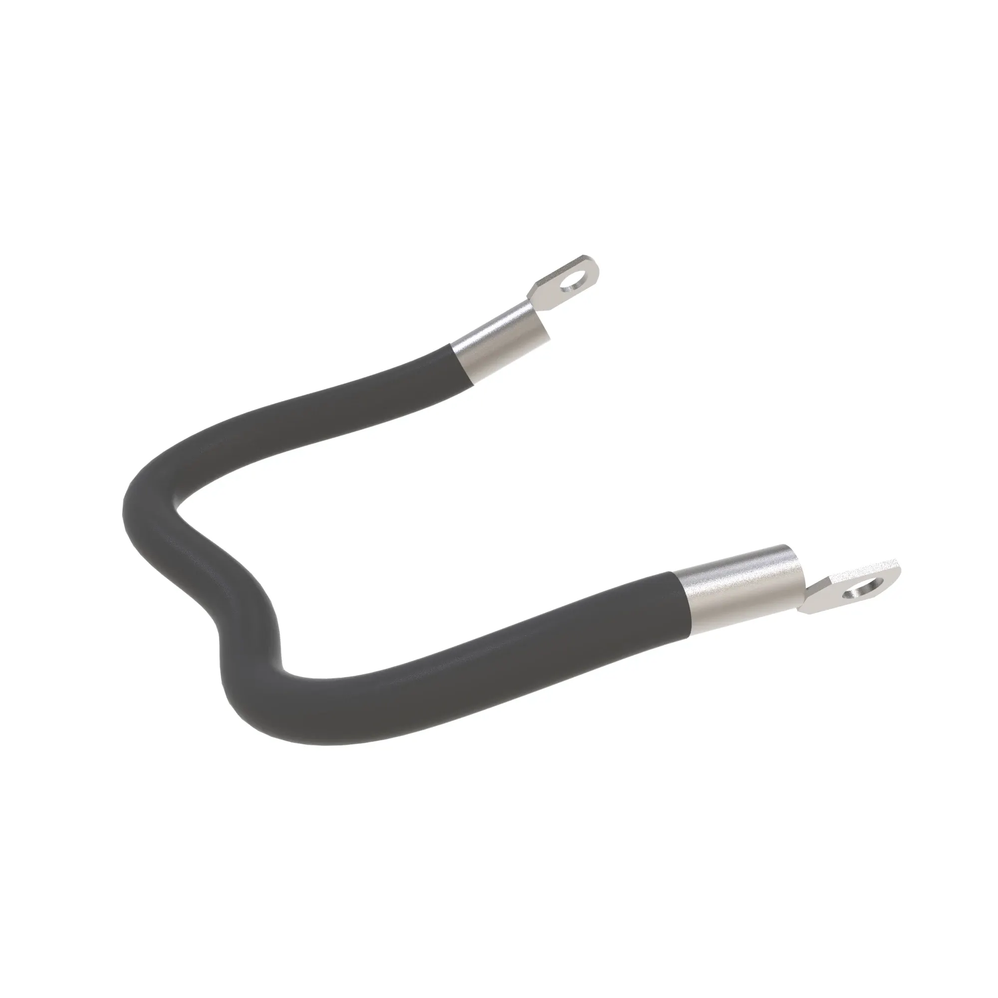 John Deere Negative Battery Cable, Length 383 mm - AT412932