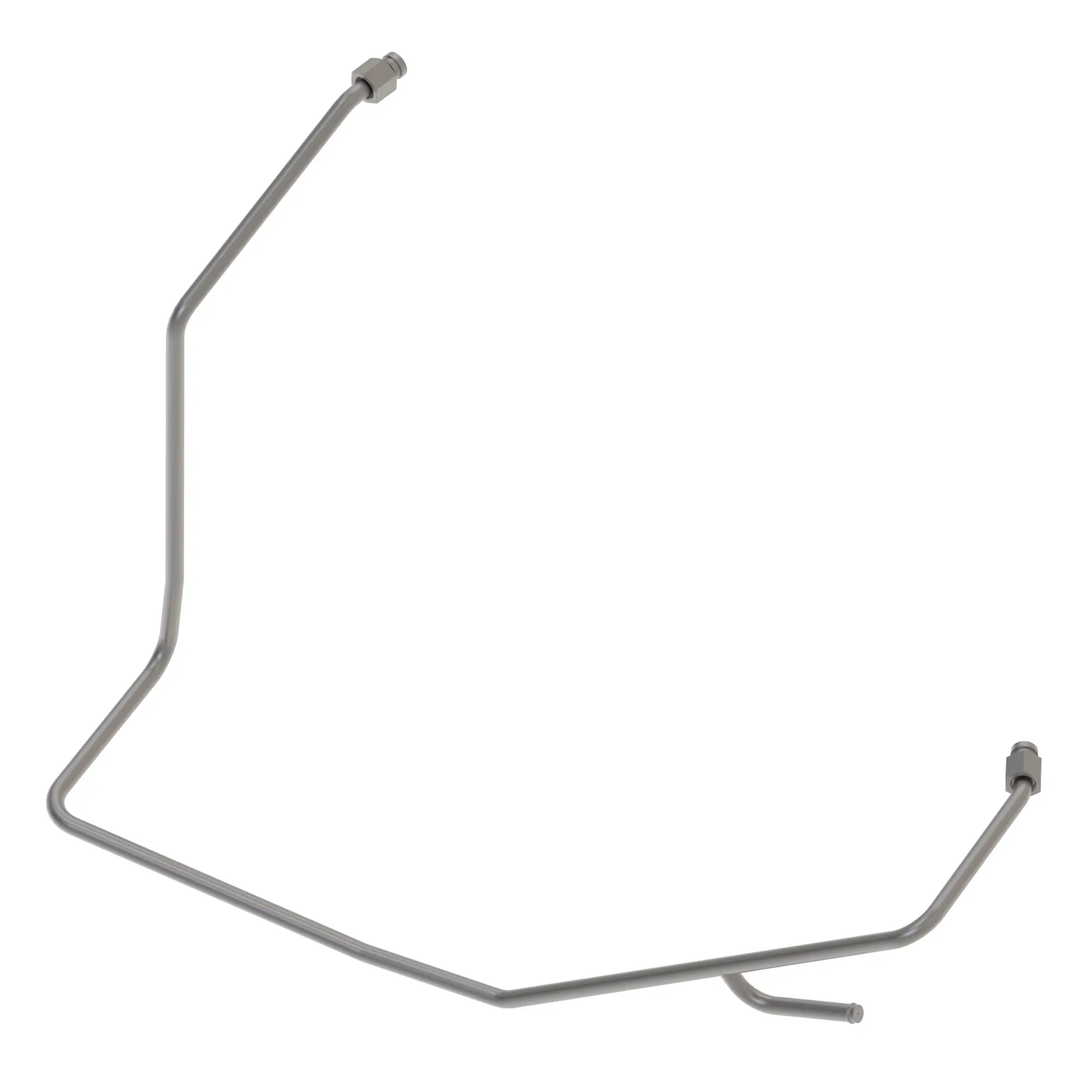 John Deere Hydraulic Oil Line - SJ14230