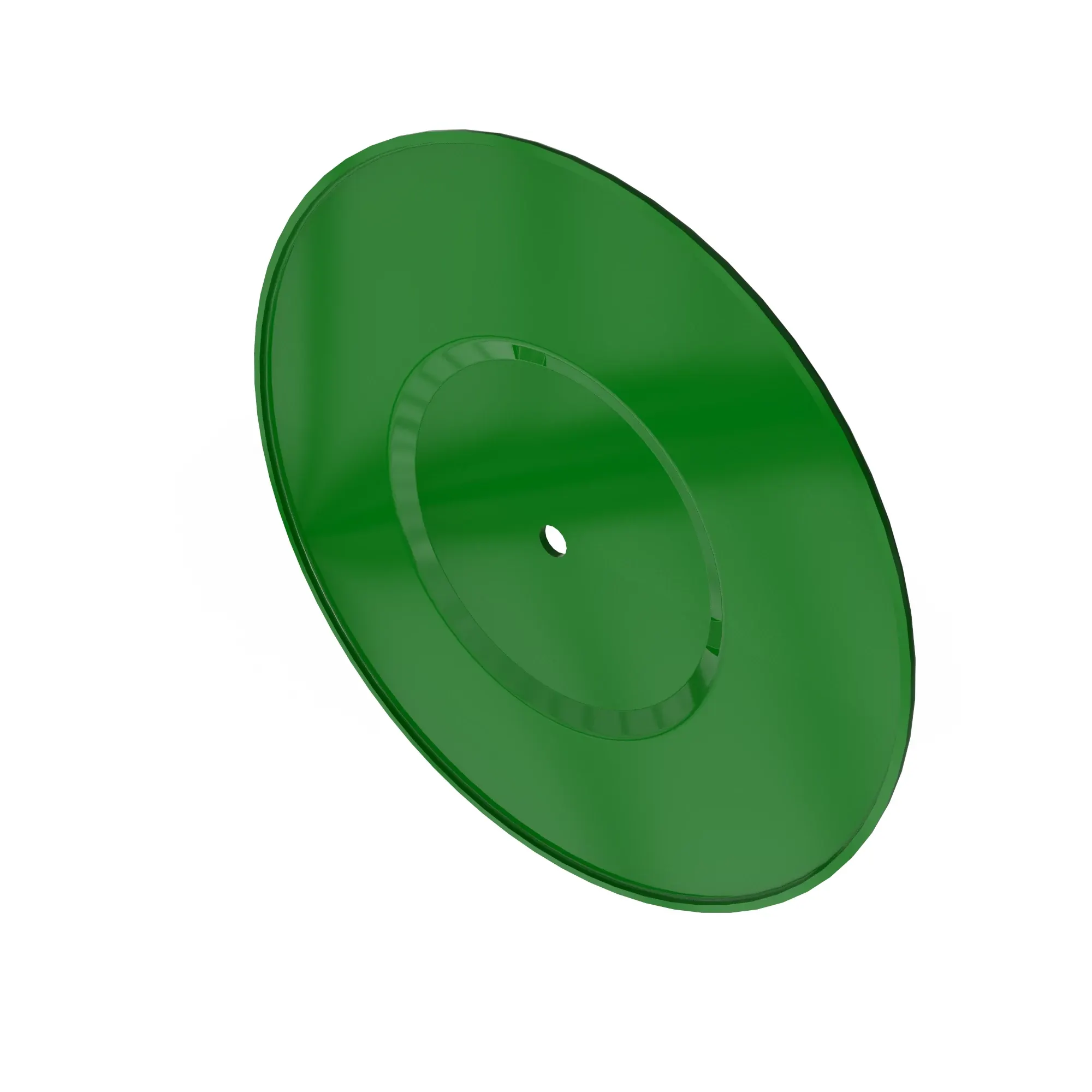 John Deere Top Secondary Manifold Plate - A58983