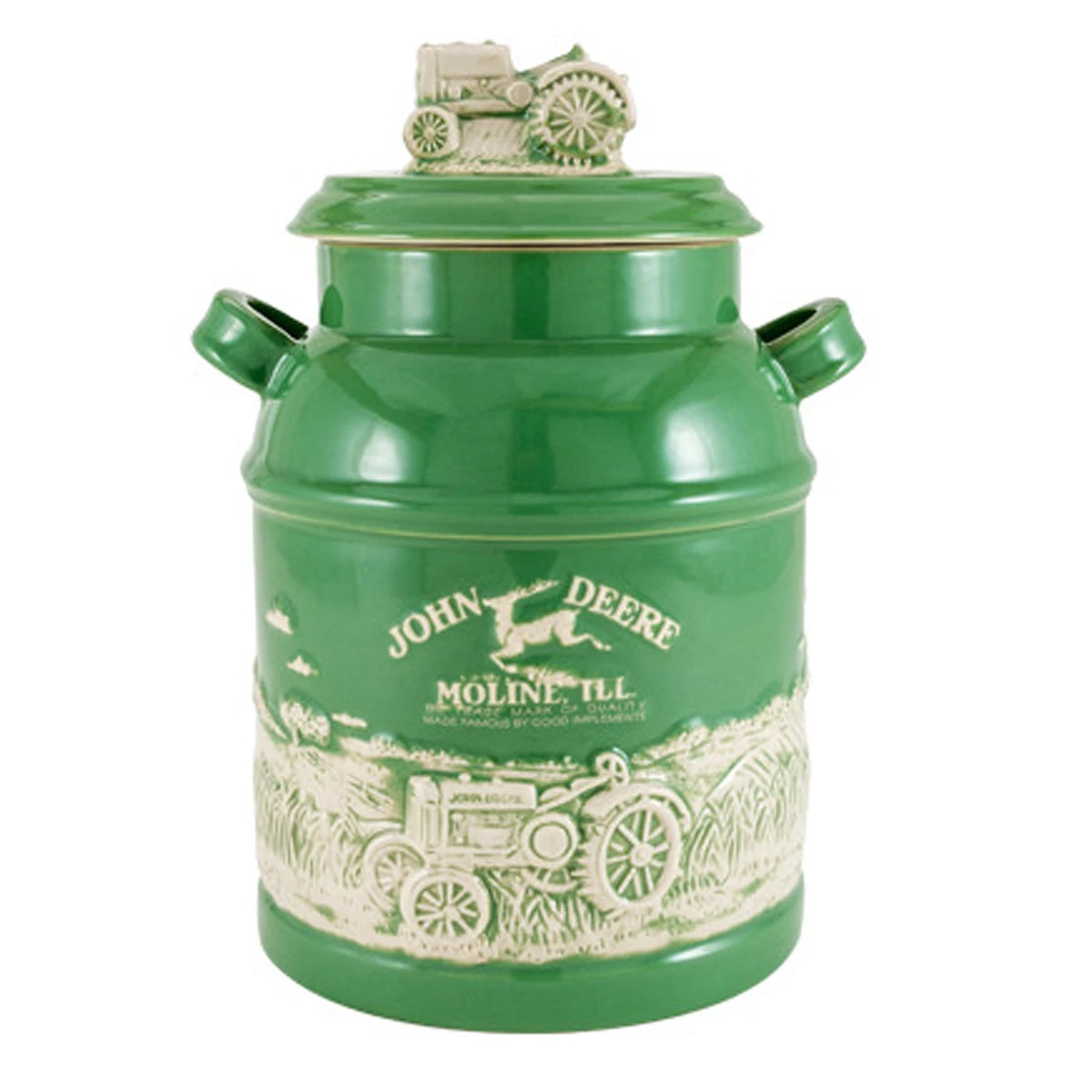 "Milk Can Cookie Jar"