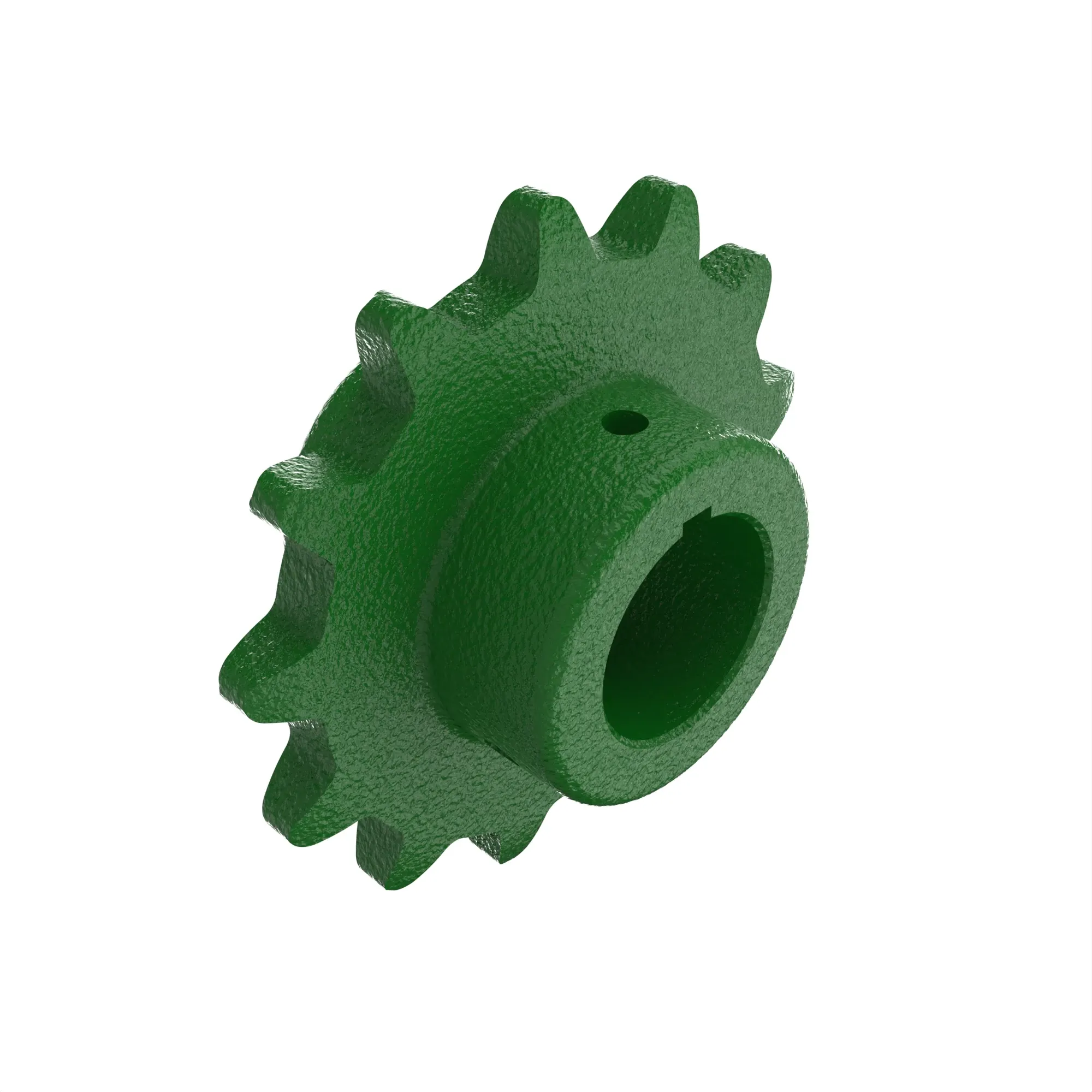 John Deere Feeder House Drive Chain Sprocket - H159616