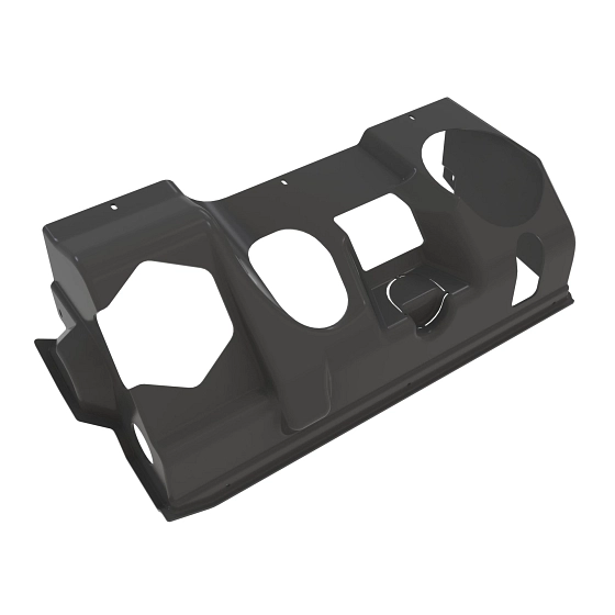 John Deere Panel - WZW16688