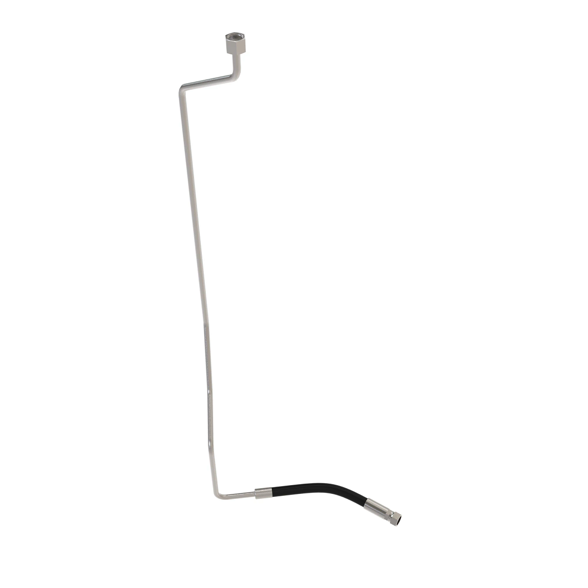 John Deere Lower LH Cab Suspension Oil Line - RE313594