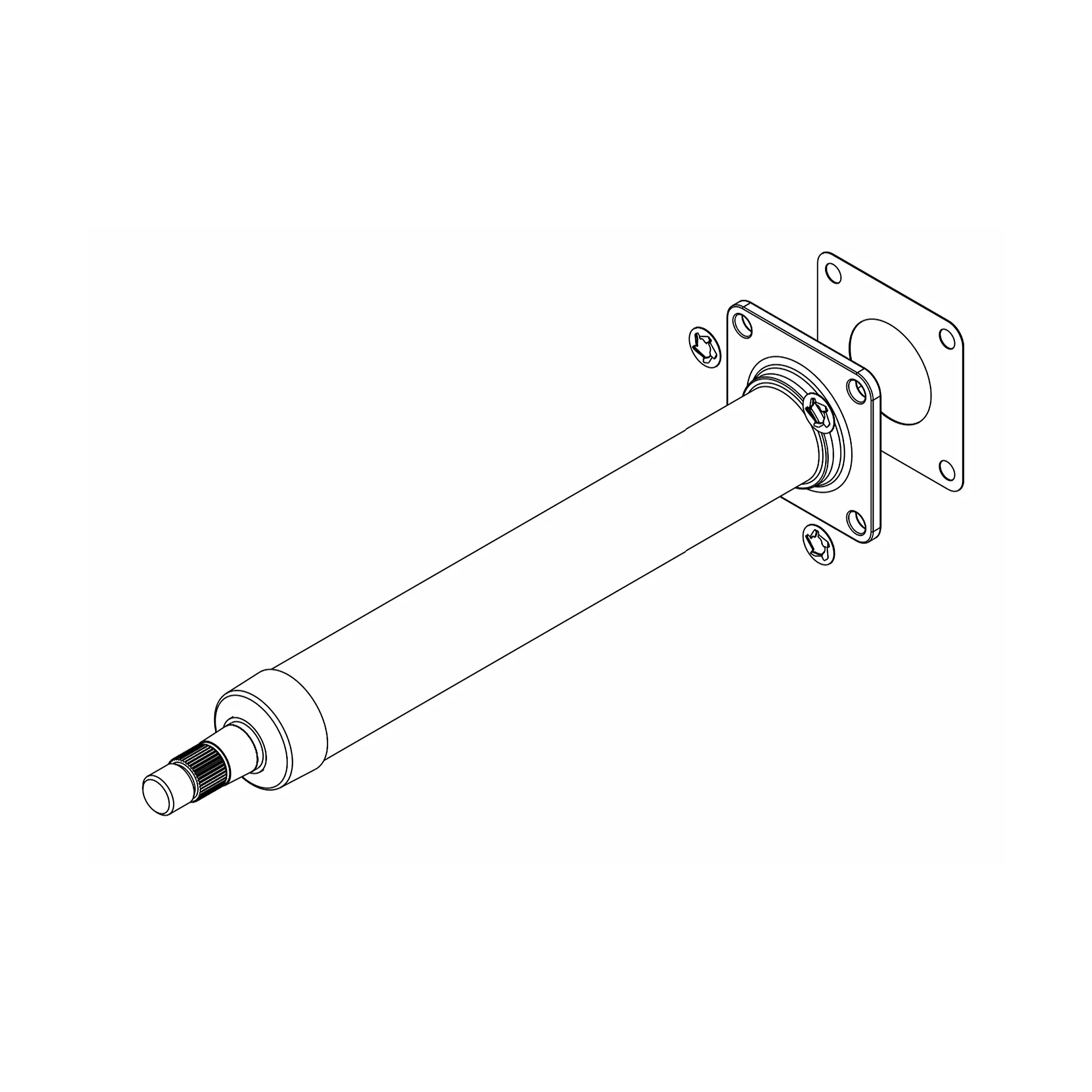 John Deere Steering Column - TCA17543