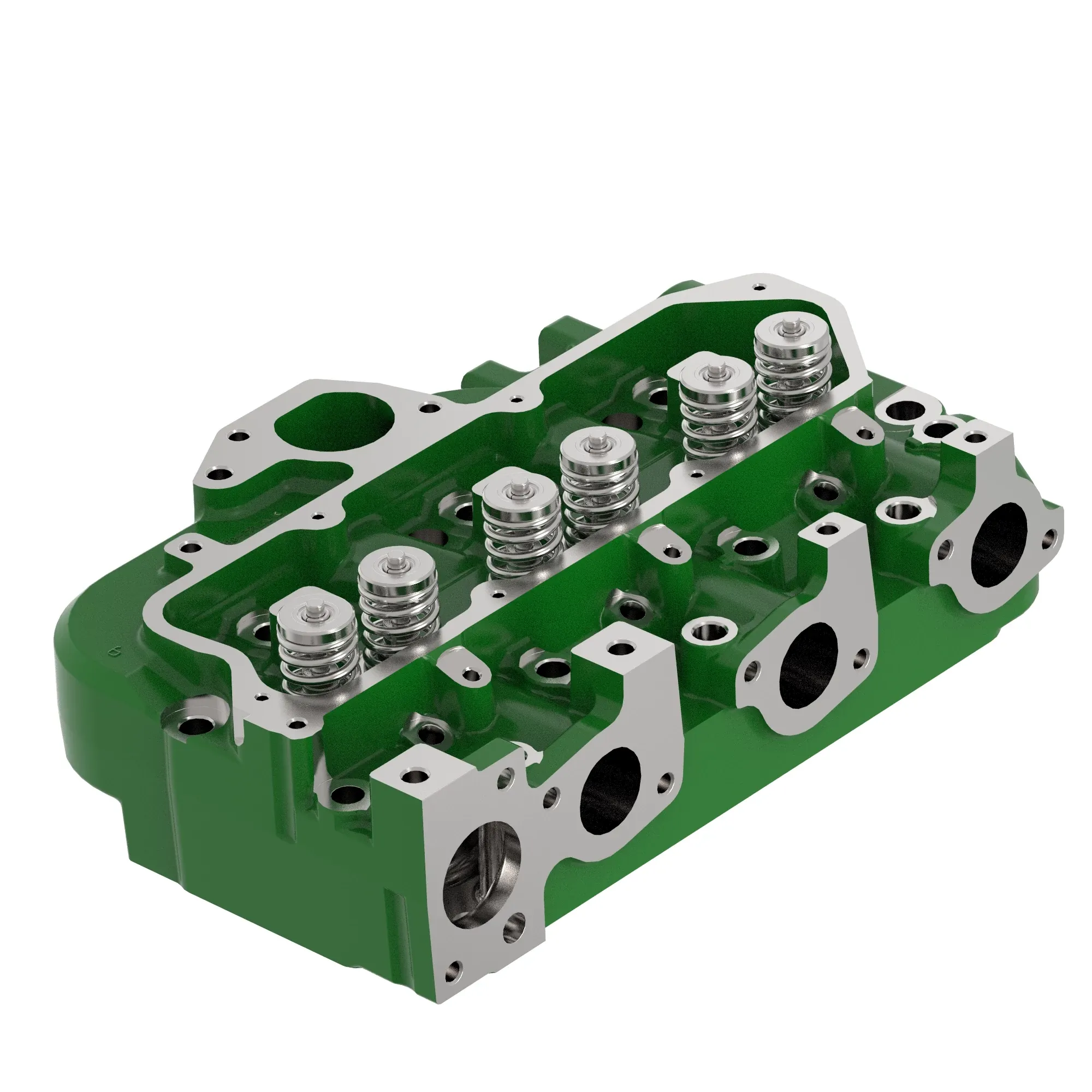 CYLINDER AND VALVES