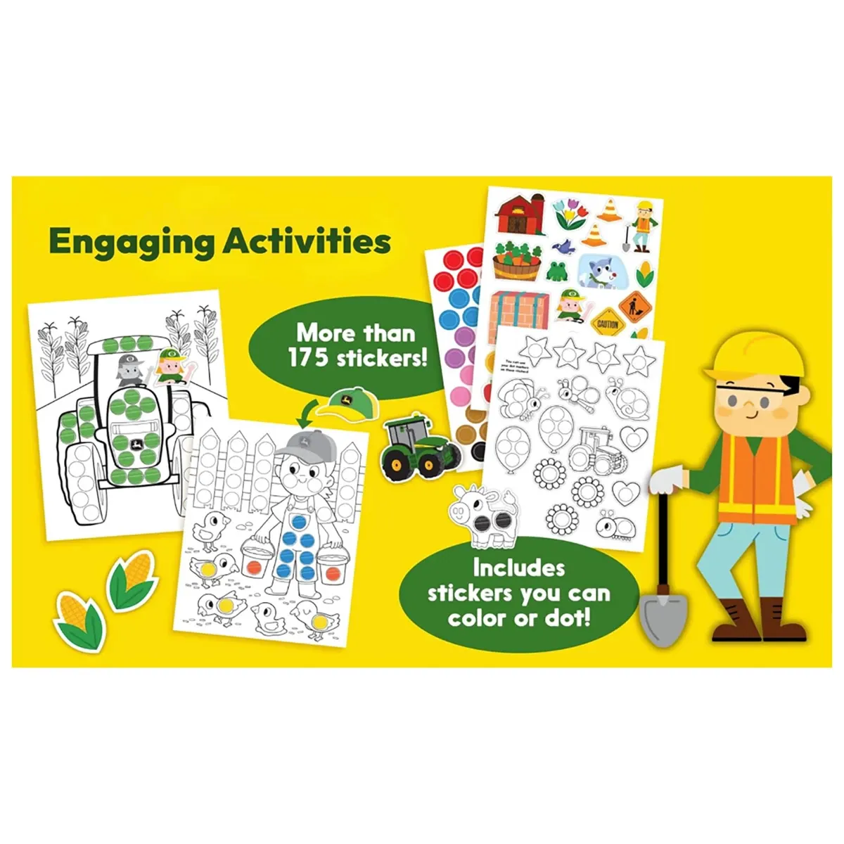 Dot Marker Activity Coloring Book for Kids and Toddlers