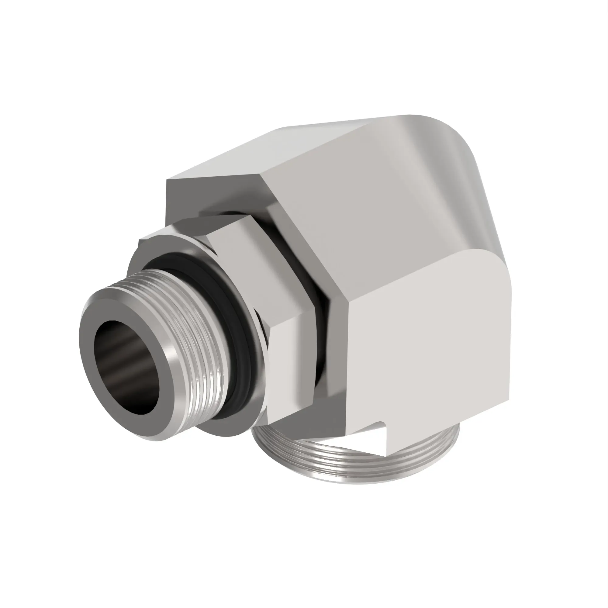 John Deere 90 Deg Elbow Fitting - AT460352