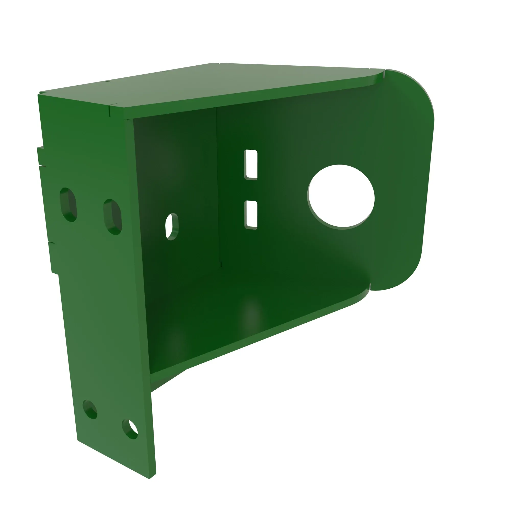 John Deere Front Bifocal Bracket, Right Side - AXE35309