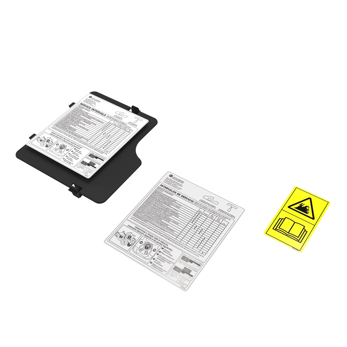 Panel, Battery Closeout With Label