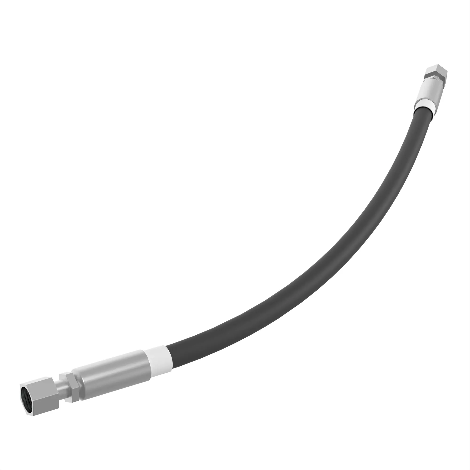 Hydraulic Hose - Fabricate, Str Rig