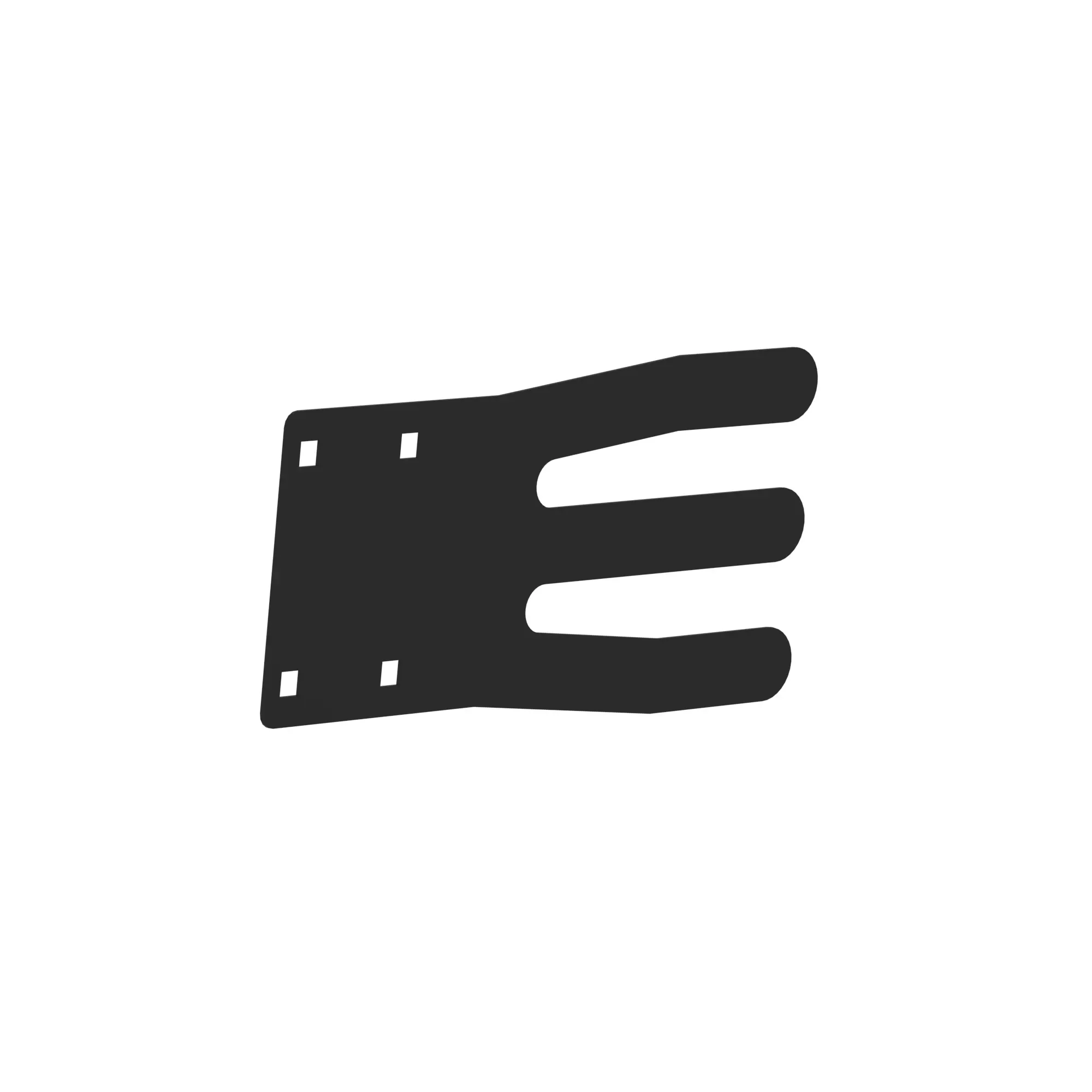 John Deere Wrap Finger Guide - KK31825