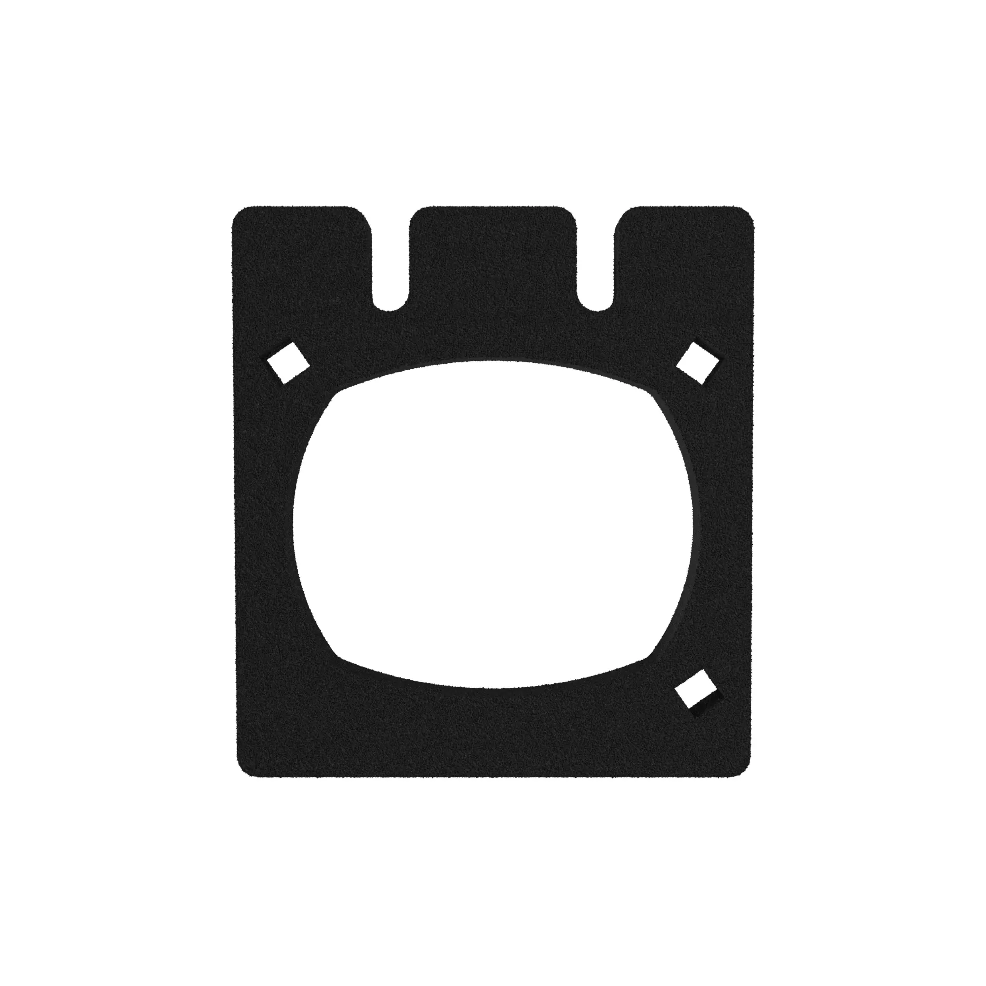SEAL, CENTER, WORK HEADLIGHT