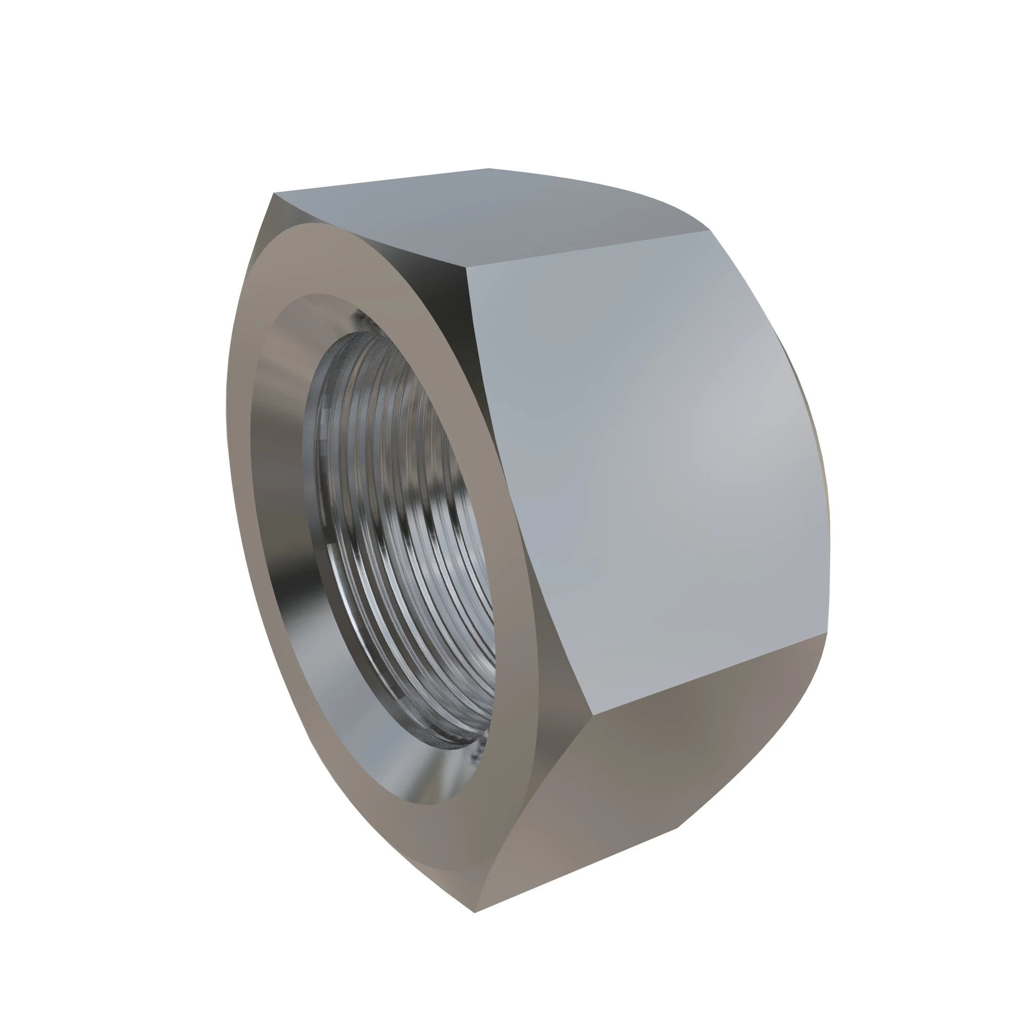 LOCKNUT, HEX DEFLECTED THREAD M24-3