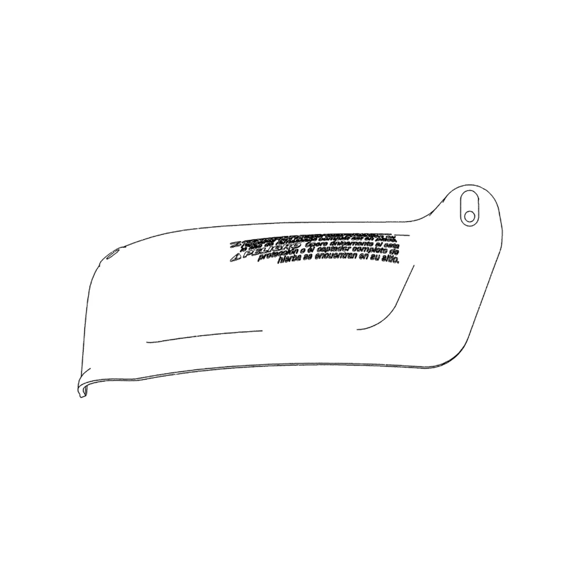 John Deere Mulch Cover - GC90082
