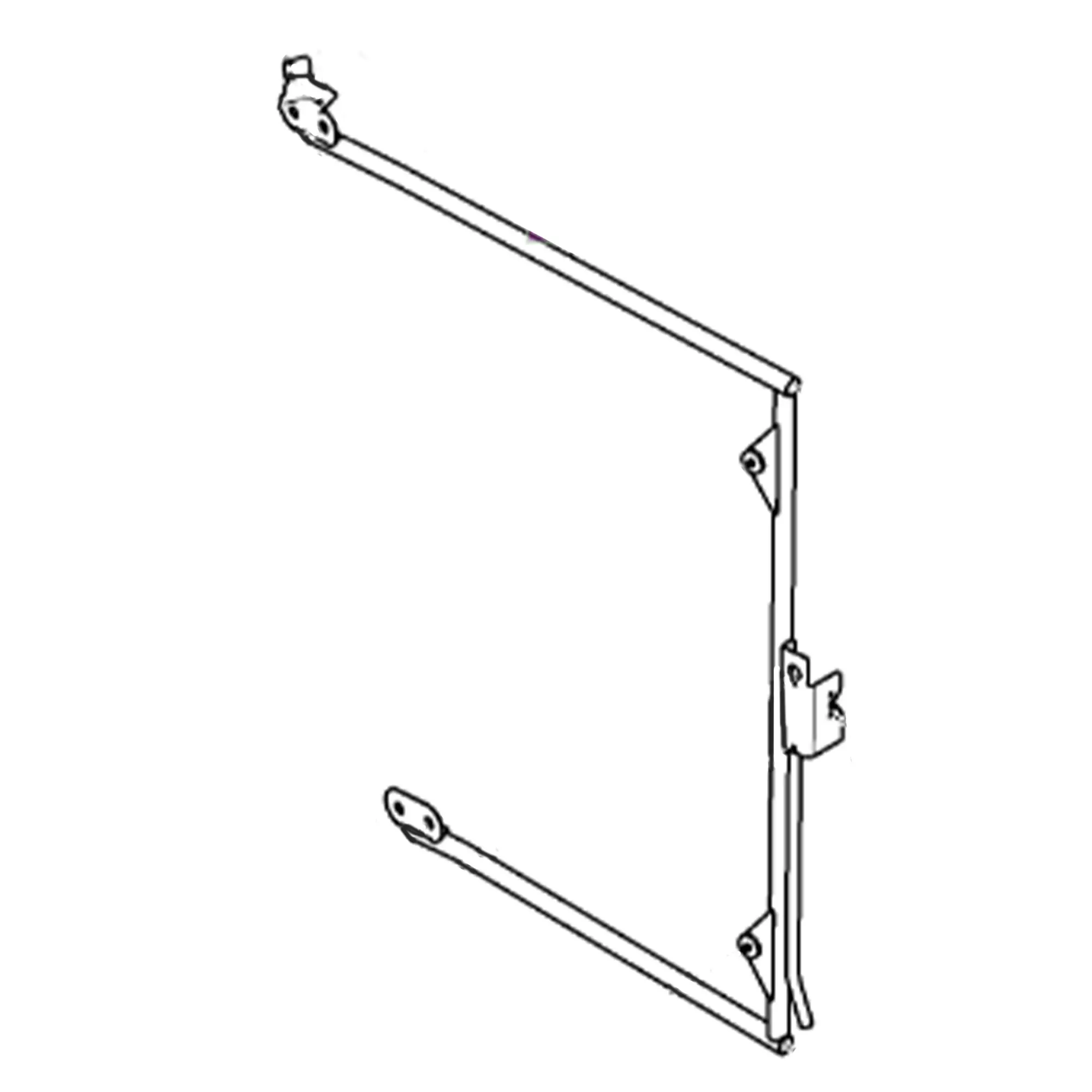 John Deere Hagie Cab Door Frame - 5HG345255