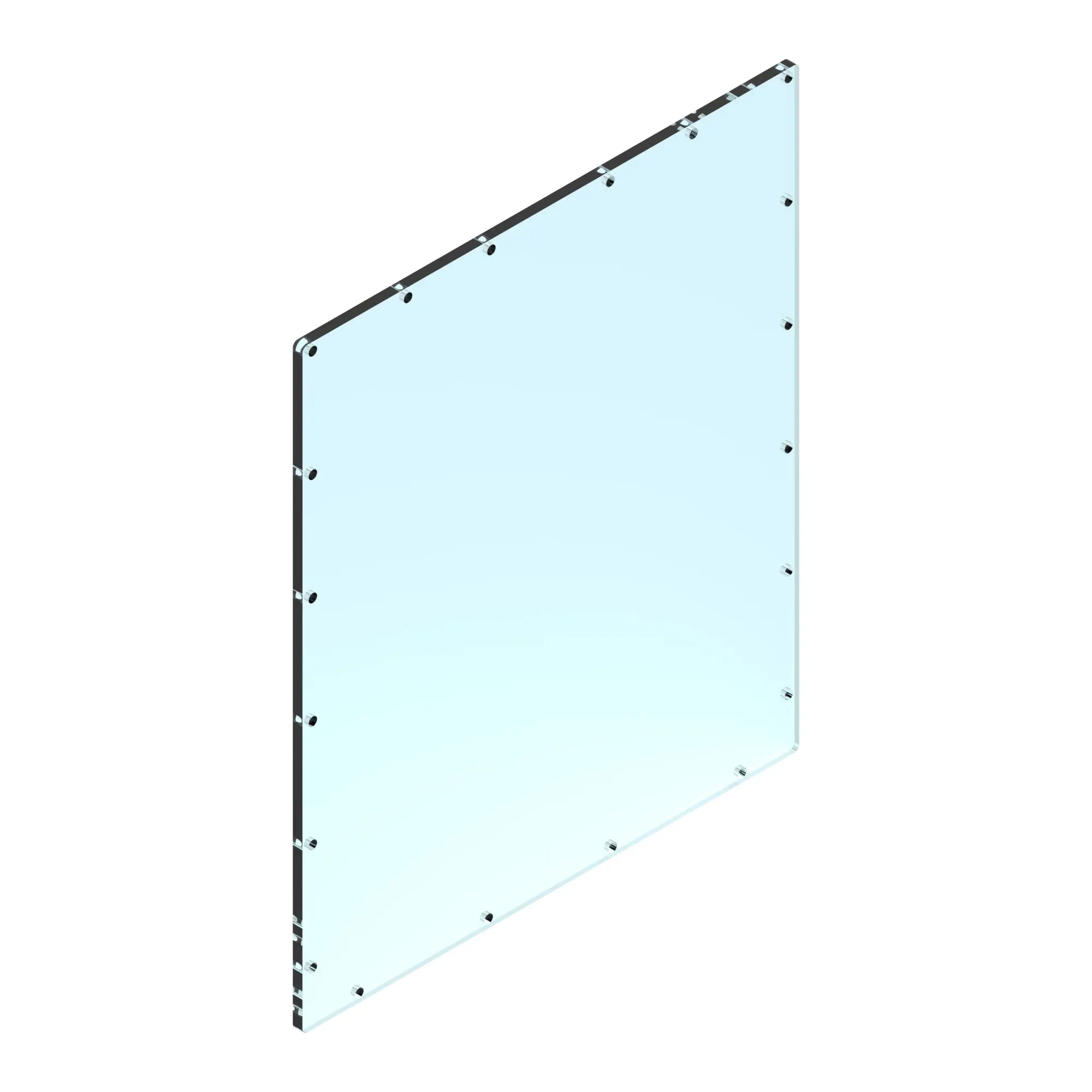 John Deere Door Front Window - T248768