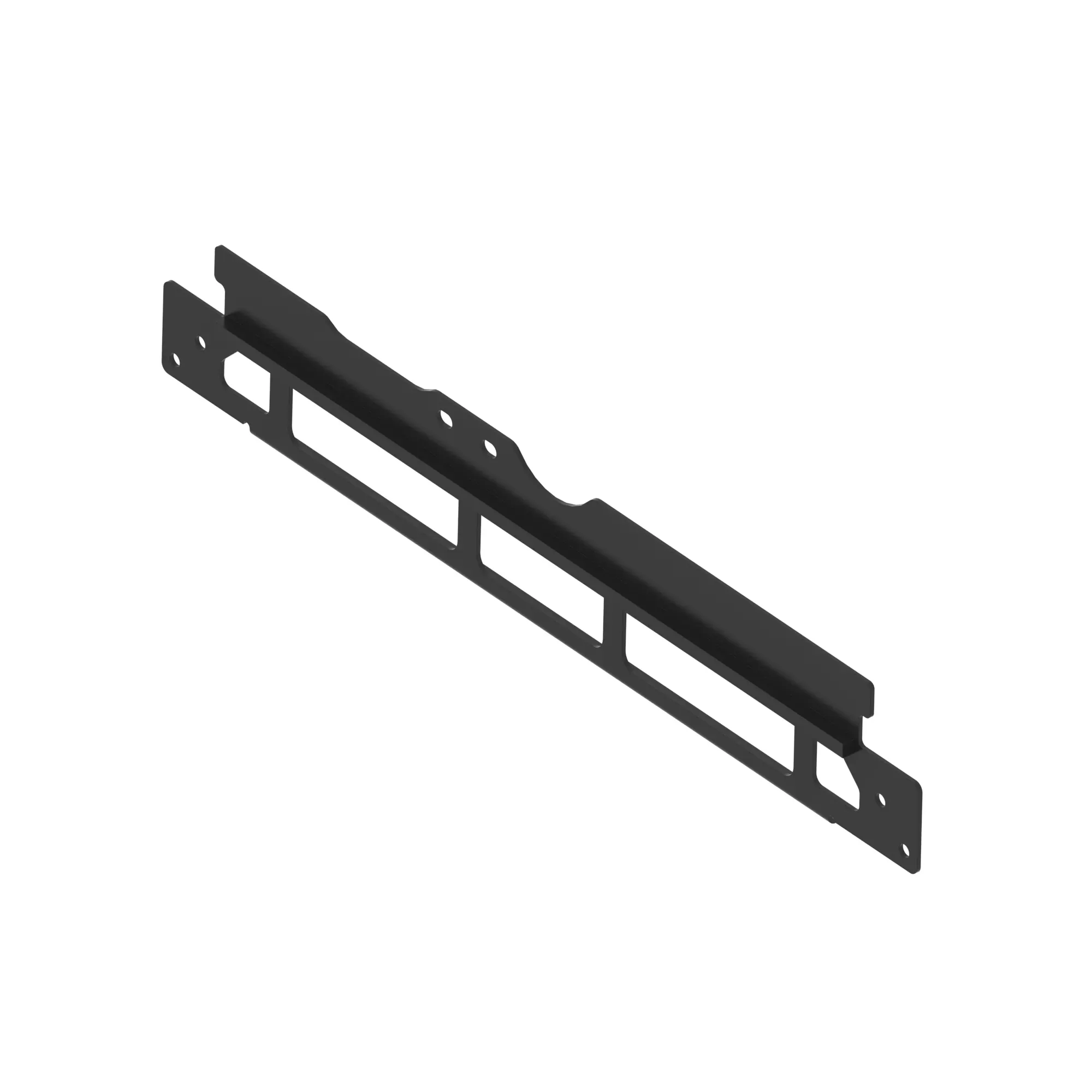 BRACKET, ASSEMBLY, RADIATOR, BOTTOM