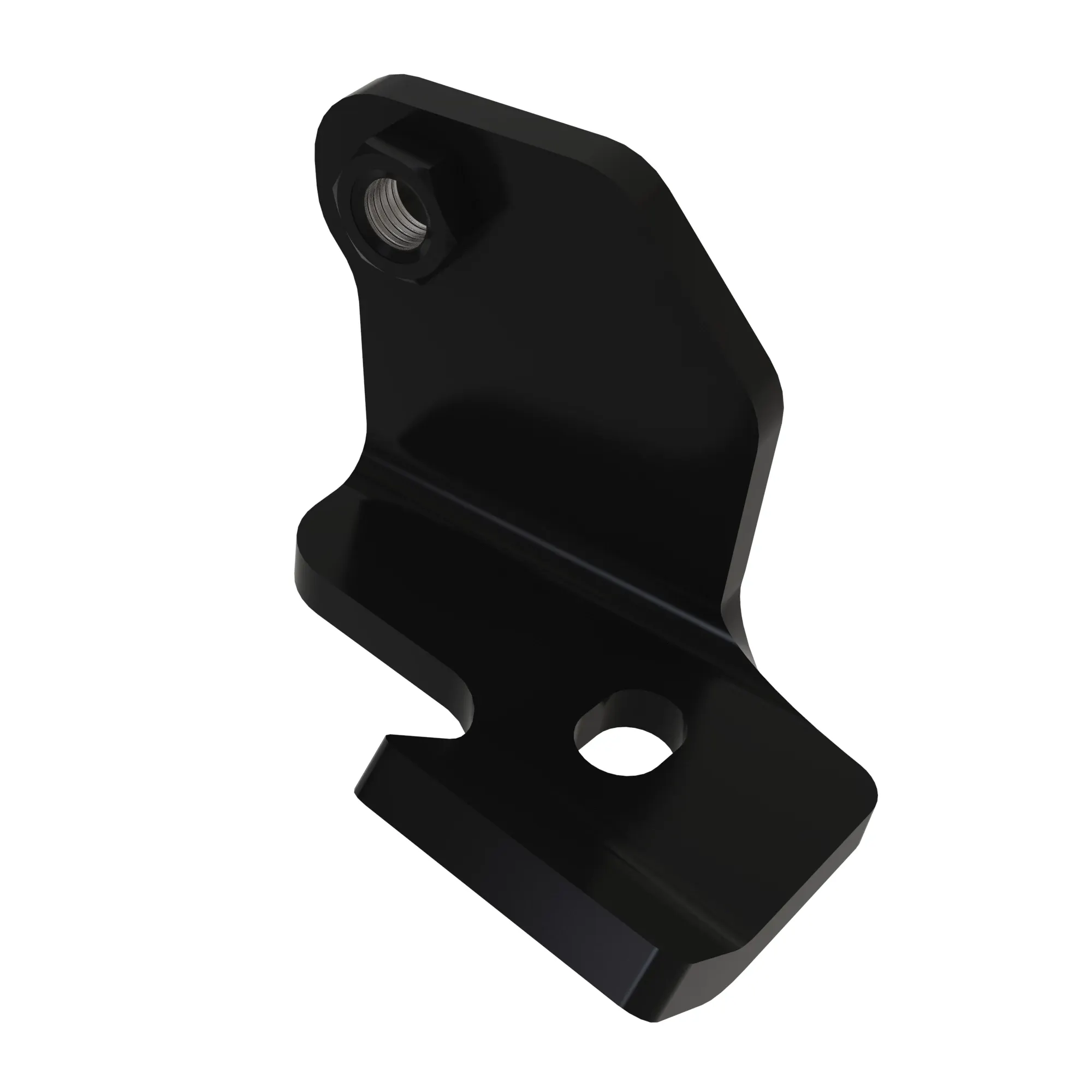 John Deere S2 Cold Side Charge Air Cooler Clamp Bracket - RE346010