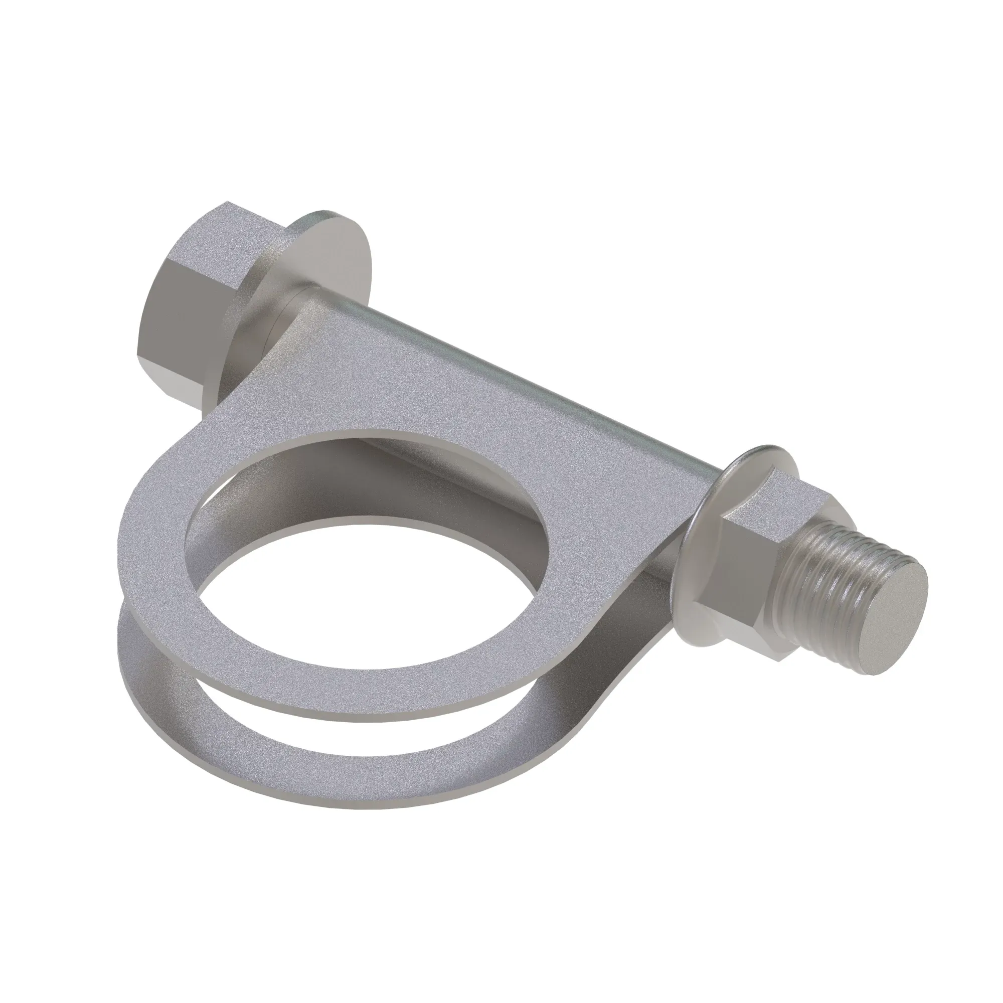 John Deere Muffler Clamp - AT325248