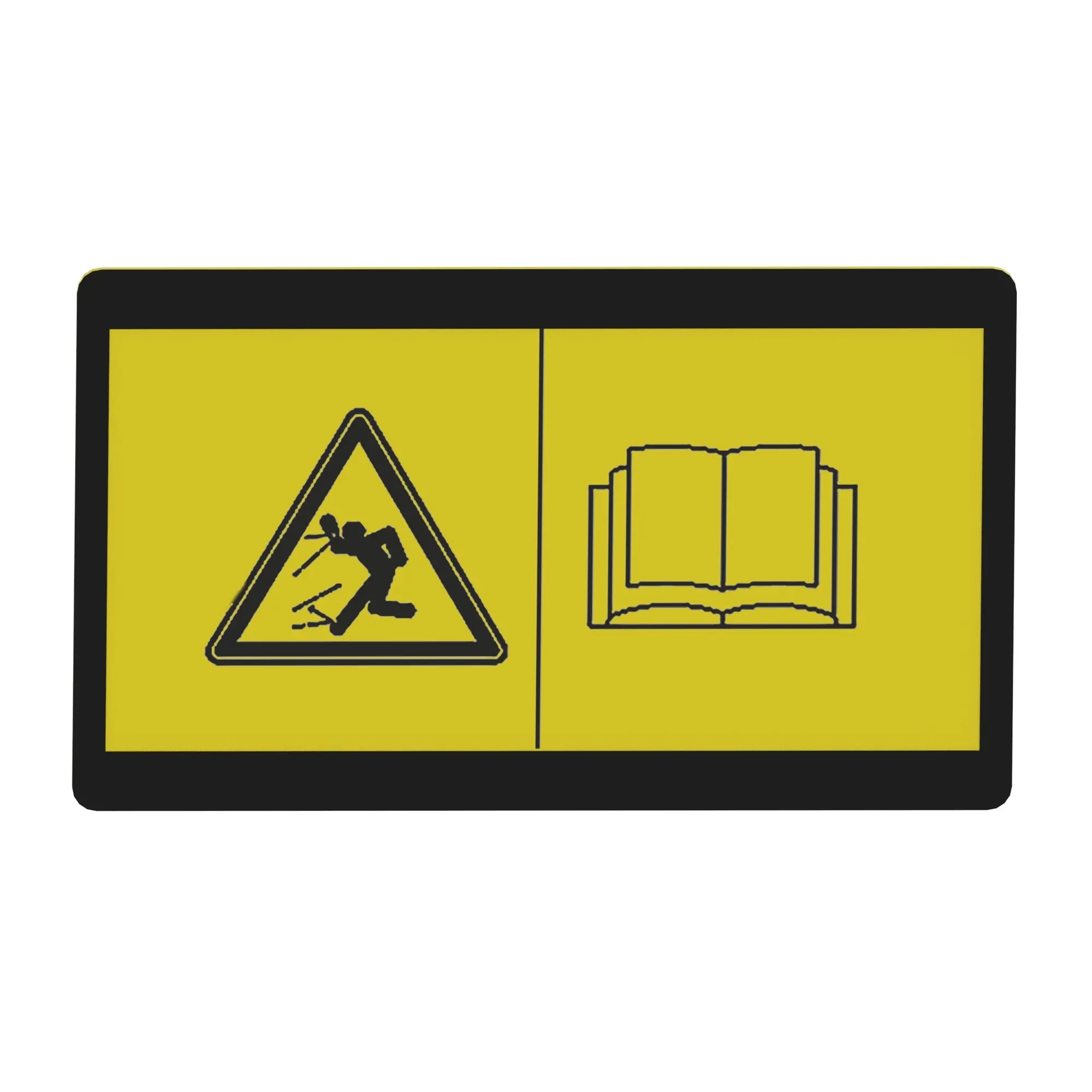 John Deere Pressurized Parts Label - A89643