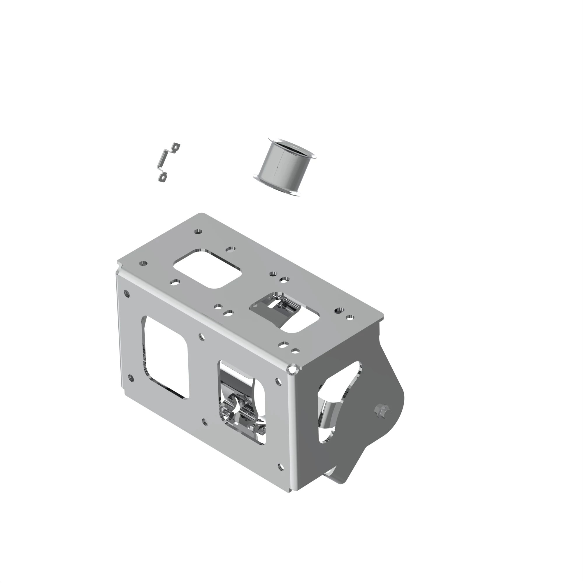 BRACKET KIT, EXHAUST SYSTEM, SIZE 3