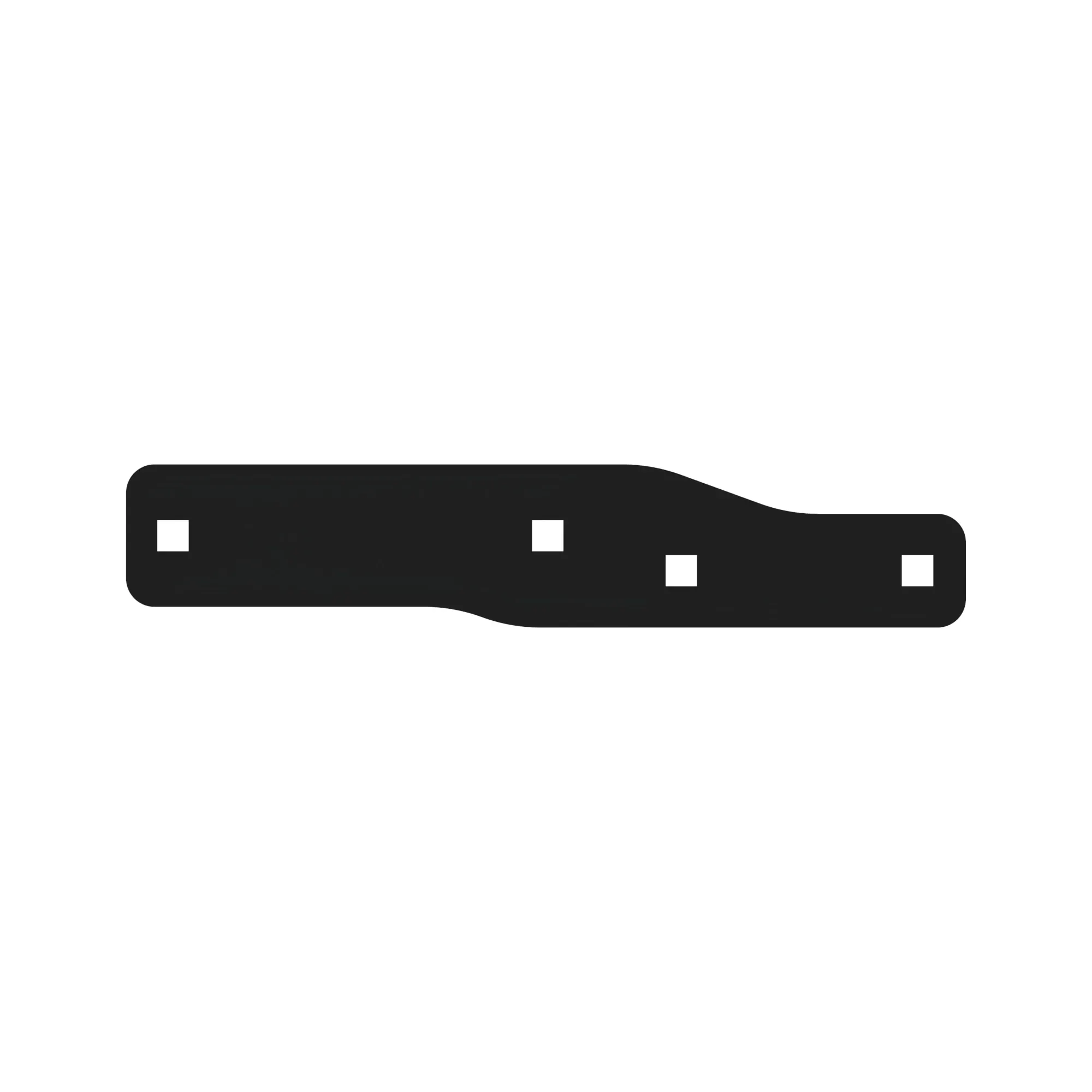BRACKET, FRONT BUMPER