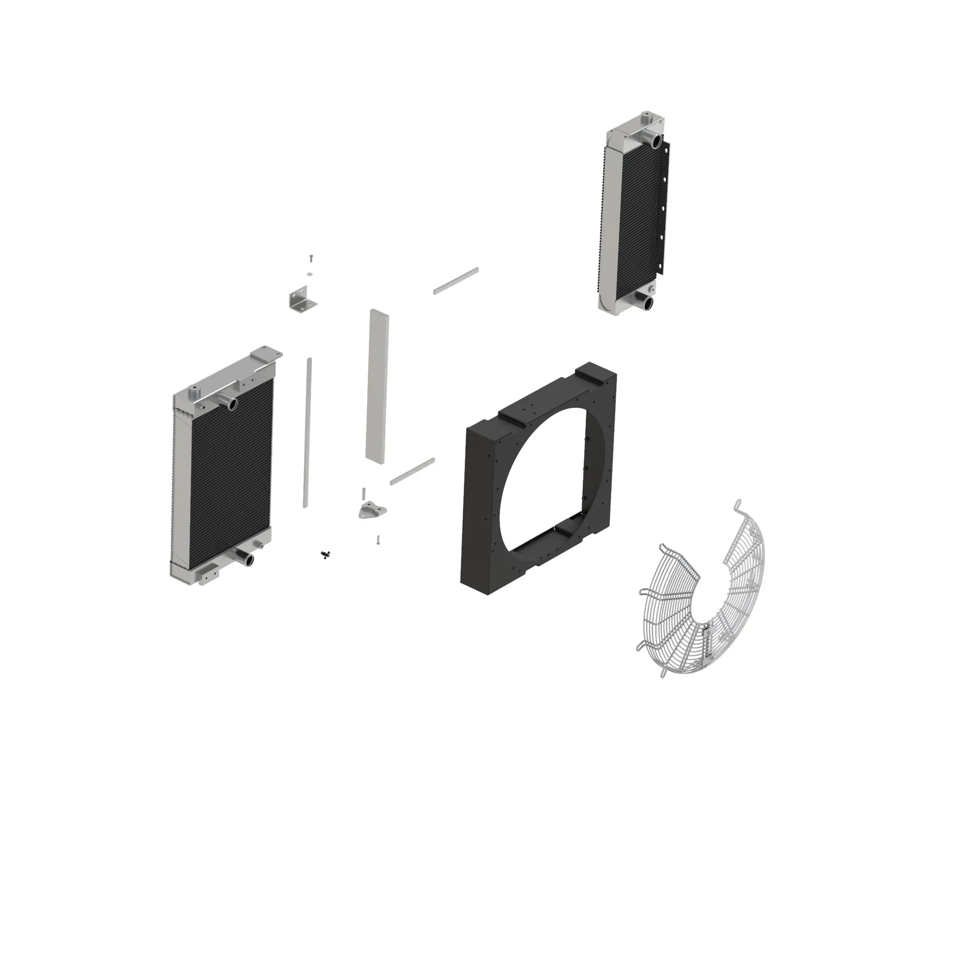 John Deere Engine Cooling Kit - RE560559