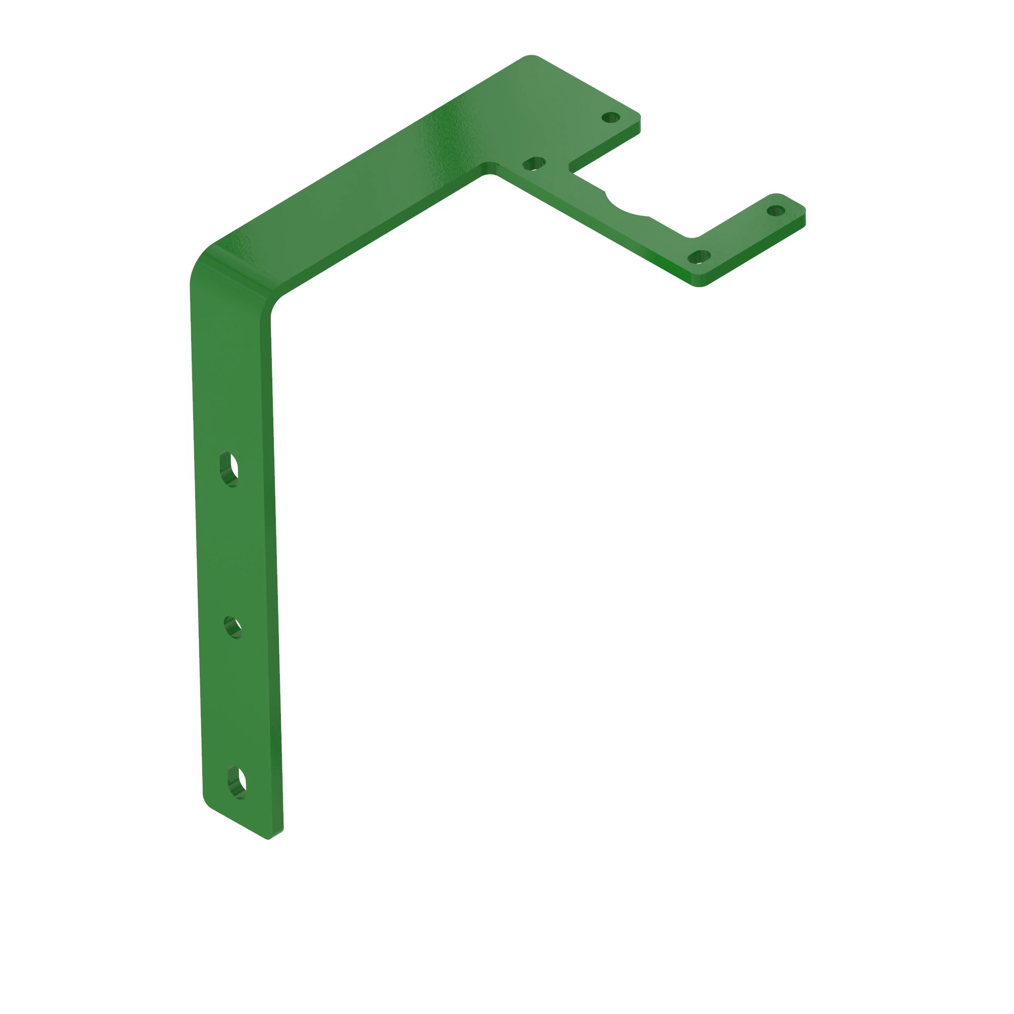 John Deere Fertilizer Manifold Mount Bracket, Left Side - A91941