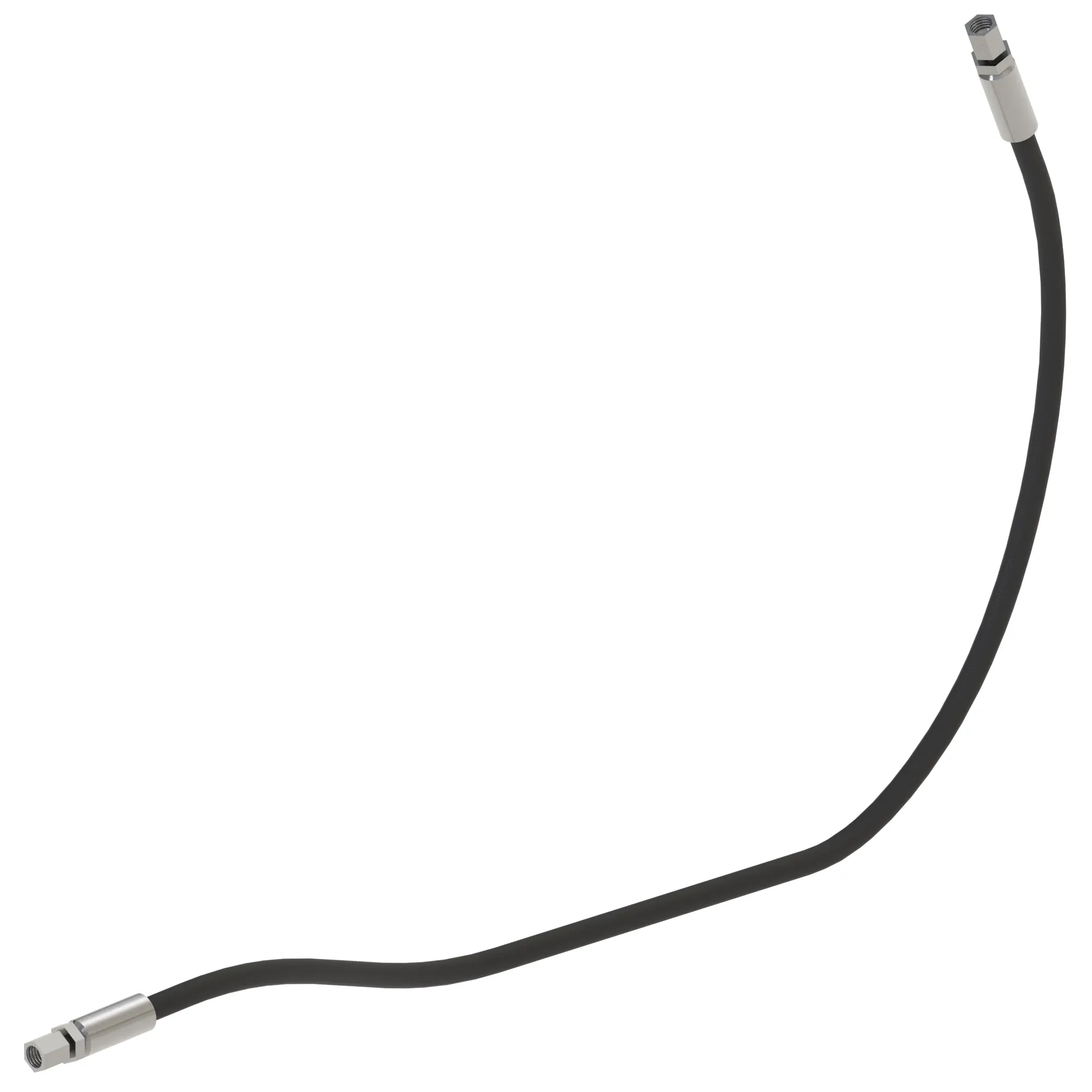 John Deere Tongue Lift Pressure/Return Hydraulic Hose - AKK11555