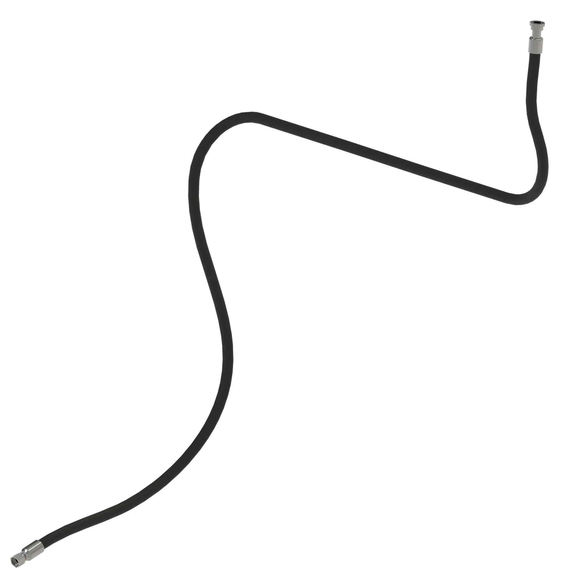 John Deere Base Cutter Hydraulic Hose - AXT20884