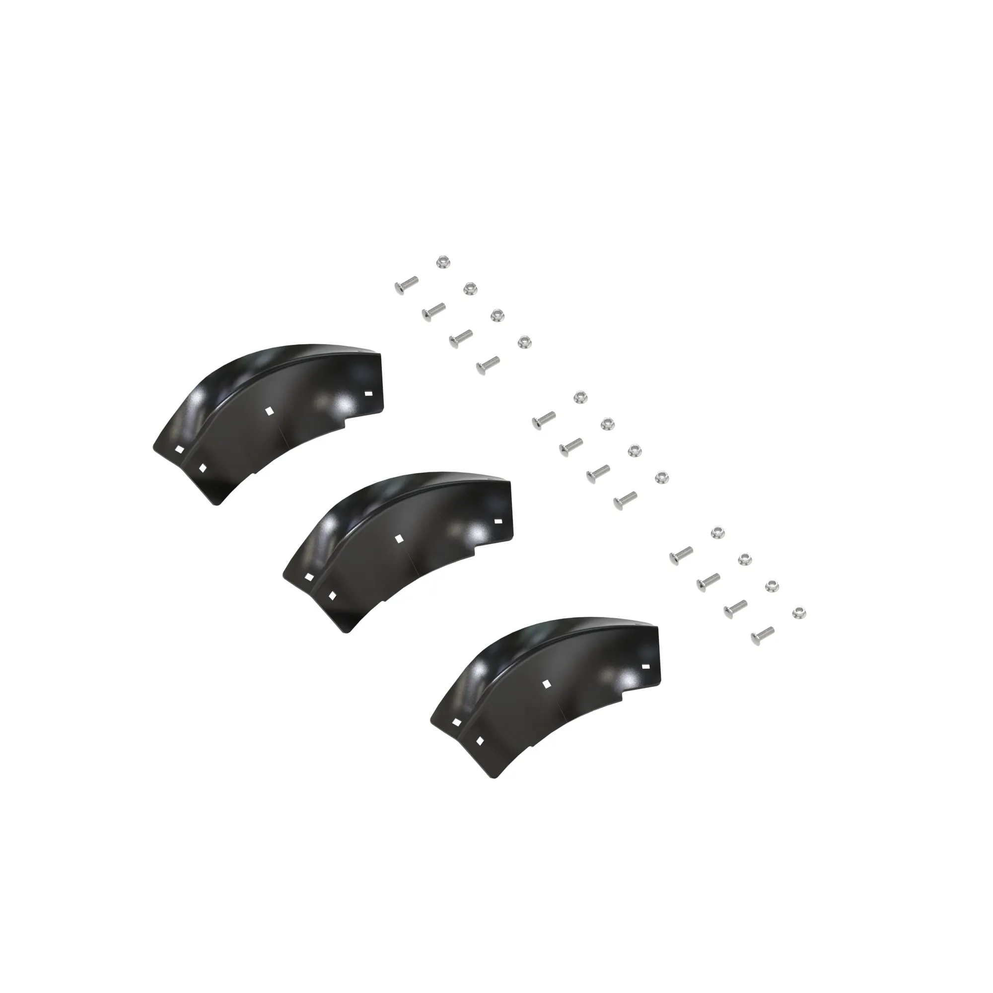 John Deere Left Side Separator Feed Flight - KXE10749