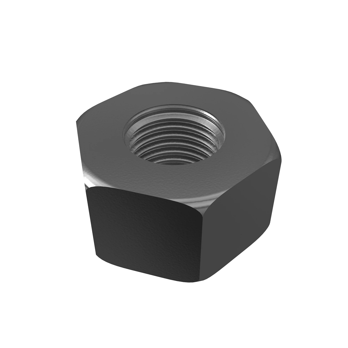 John Deere Hexagonal Lock Nut, M24 - A65113