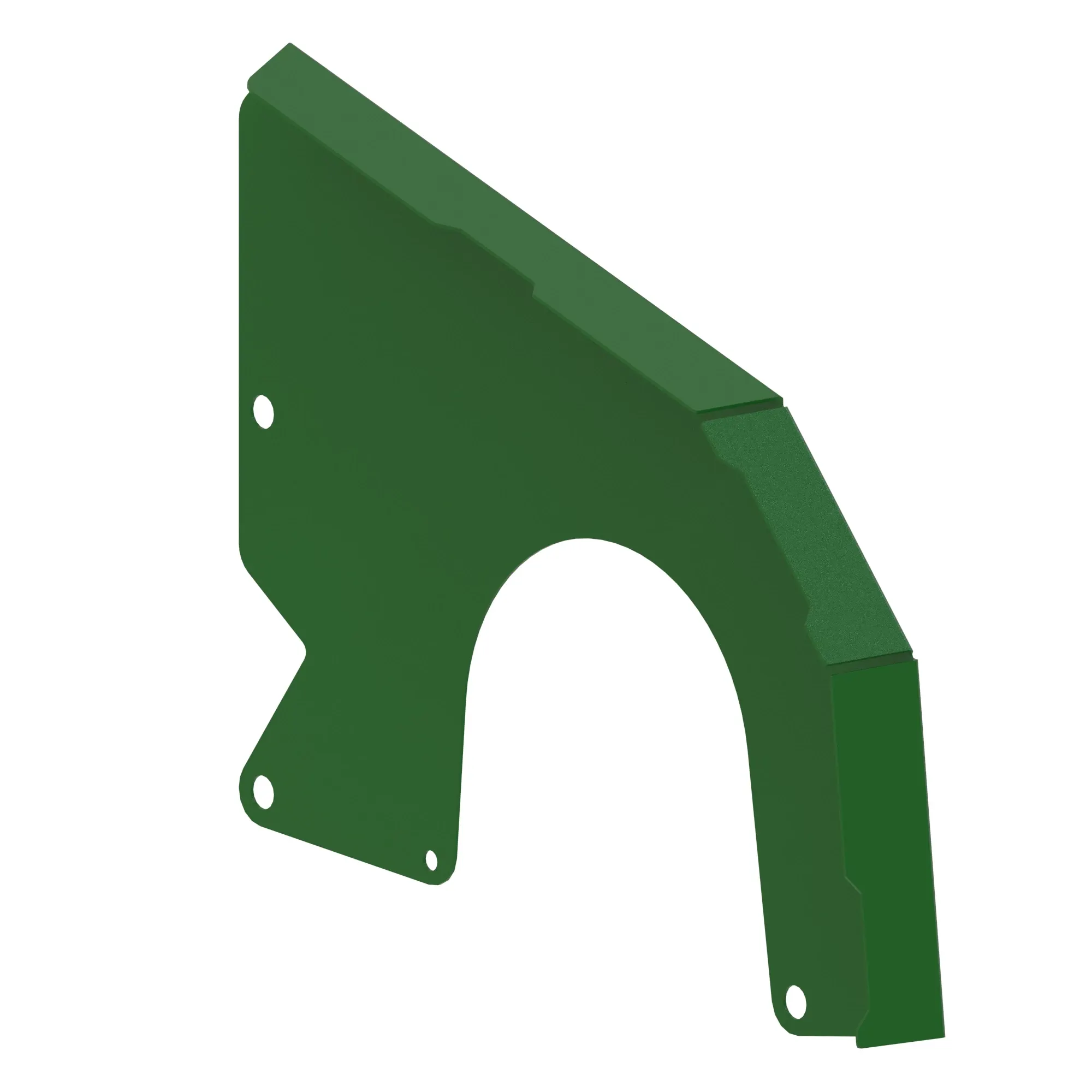 John Deere Auger Drive RH Upper Shield - HXE64684