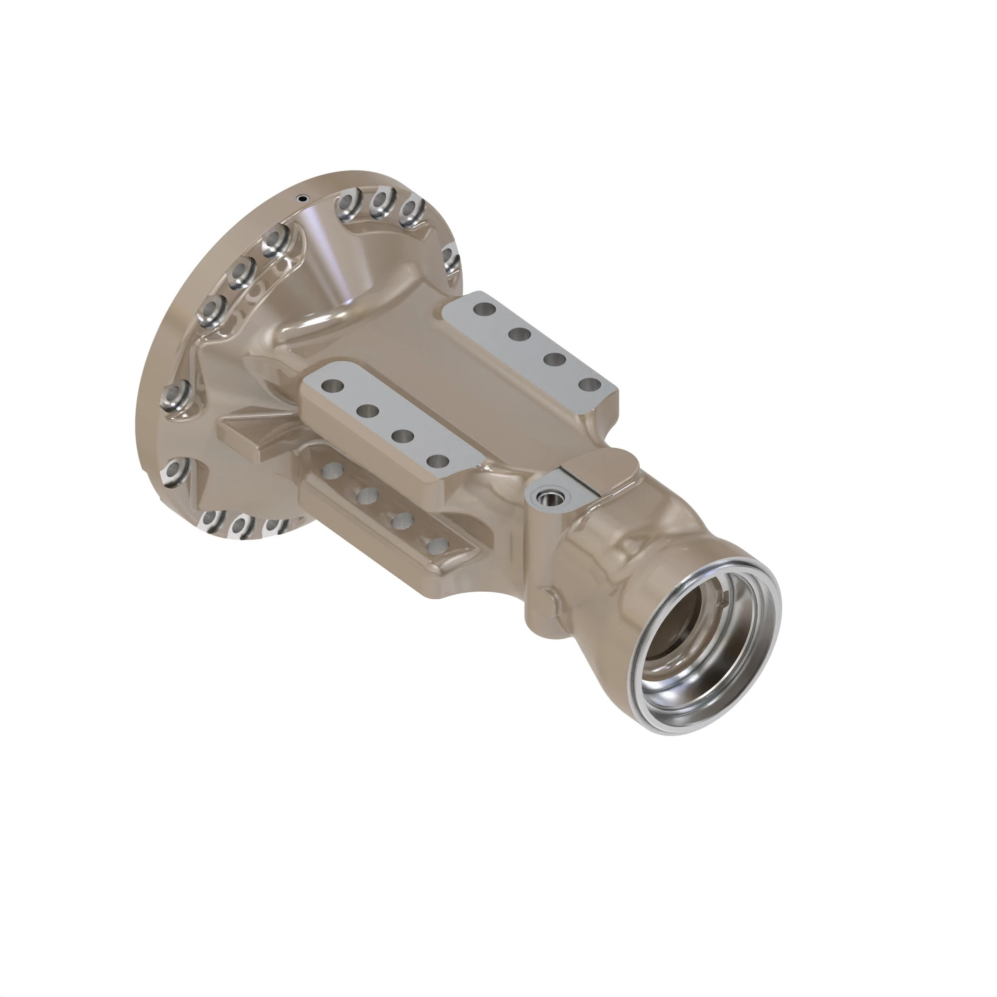 YZ120704: Axle Housing